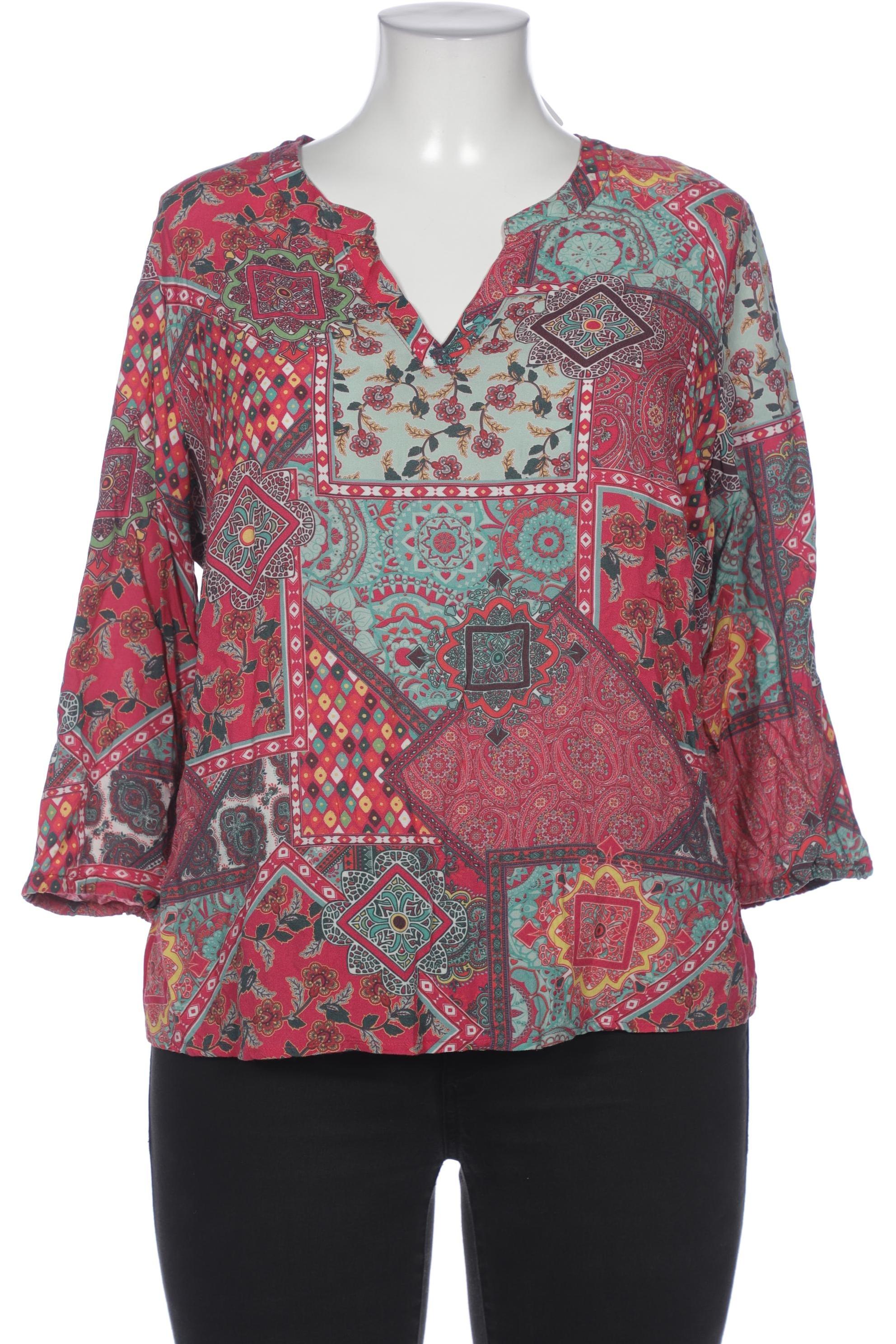 

Heine Damen Bluse, pink, Gr. 44