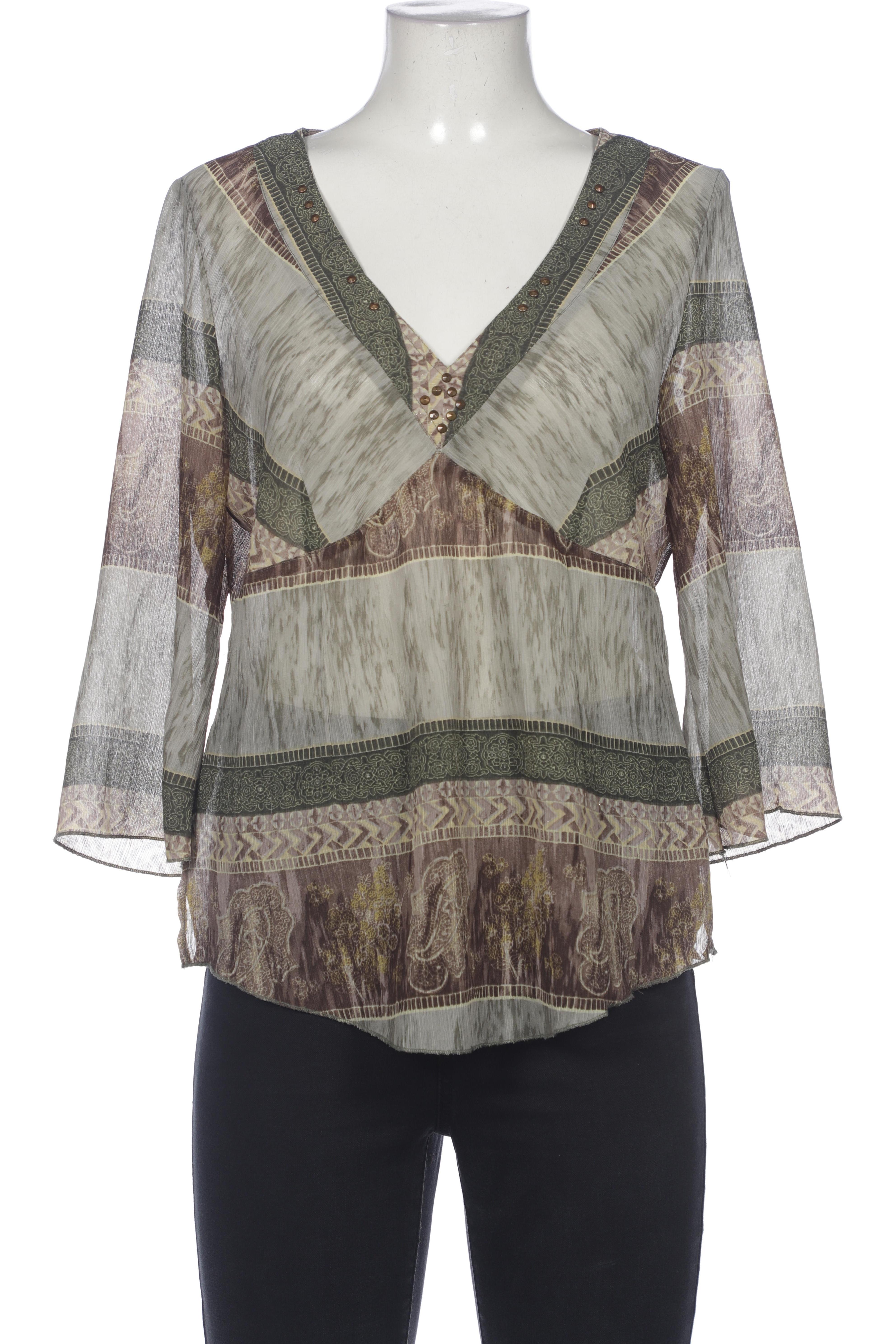 

Heine Damen Bluse, grün, Gr. 42