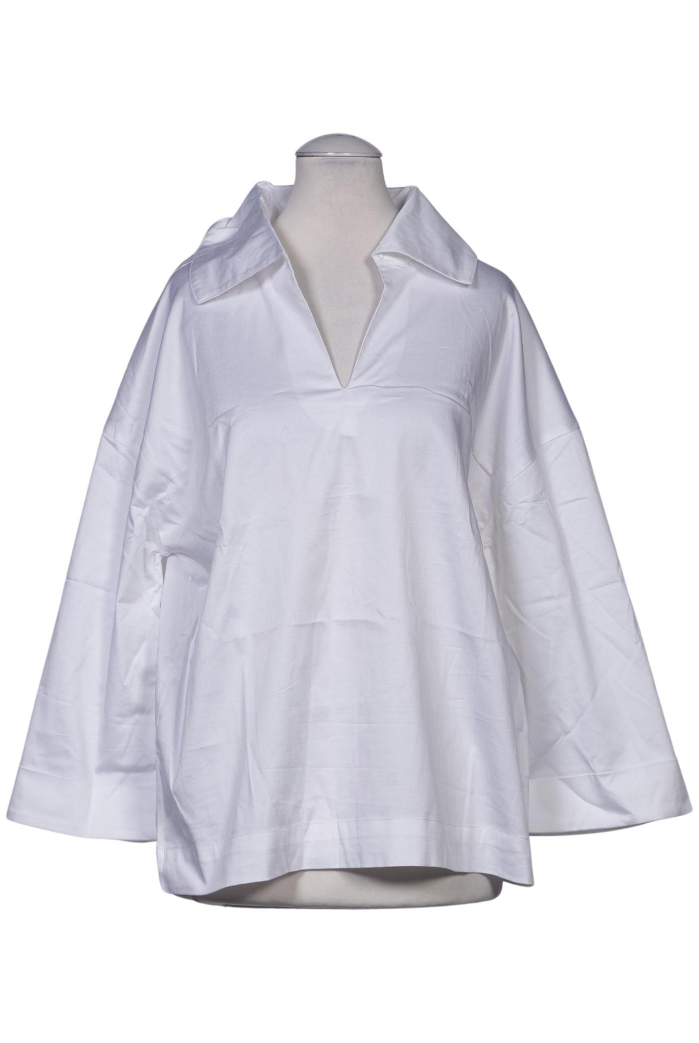 

Heine Damen Bluse, weiß, Gr. 34