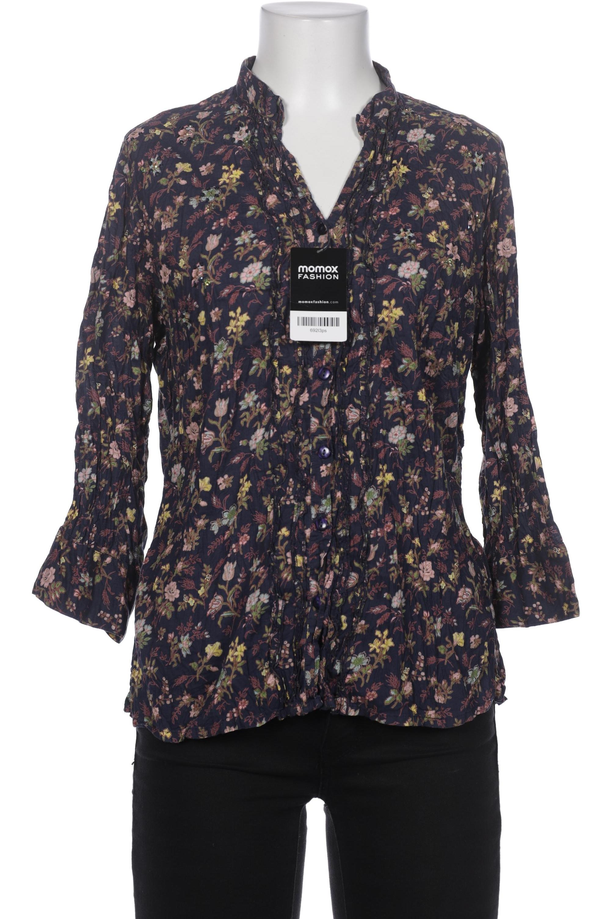 

Heine Damen Bluse, marineblau, Gr. 38