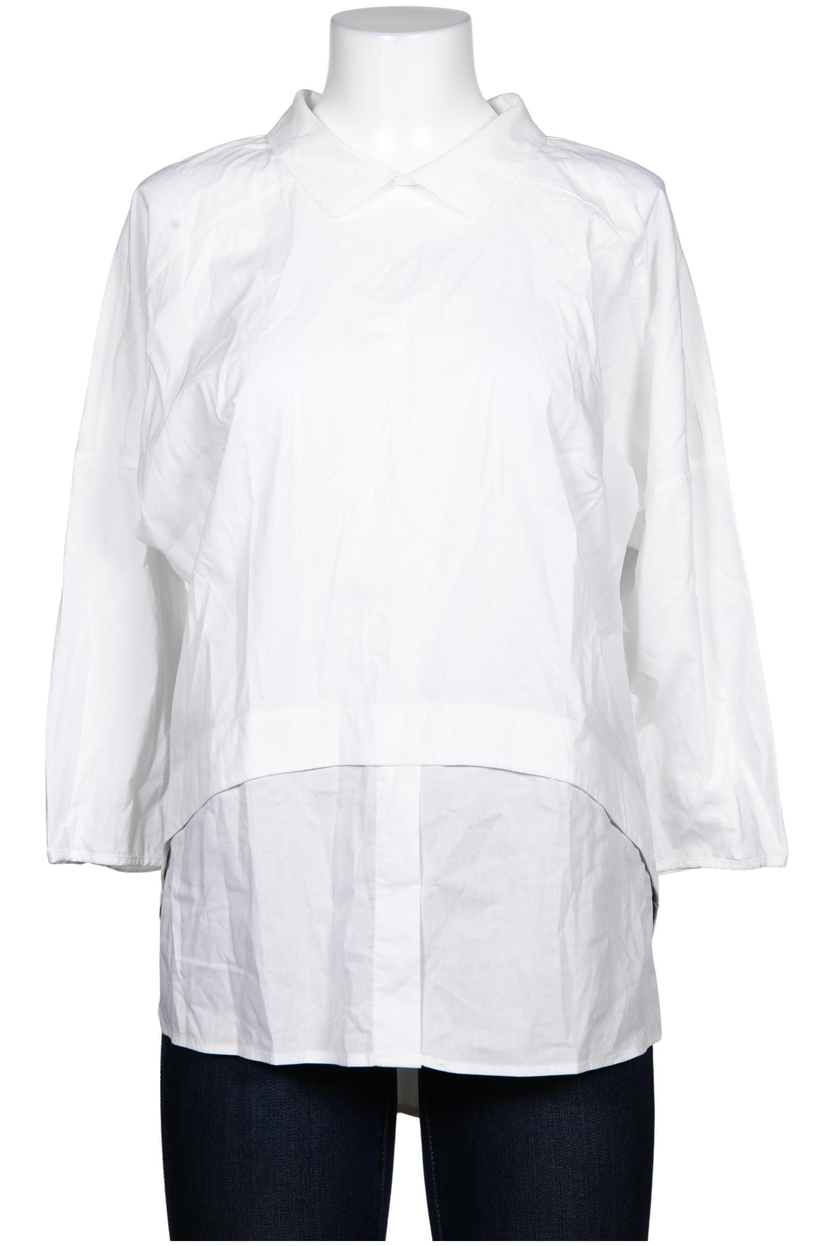 

Heine Damen Bluse, weiß, Gr. 42