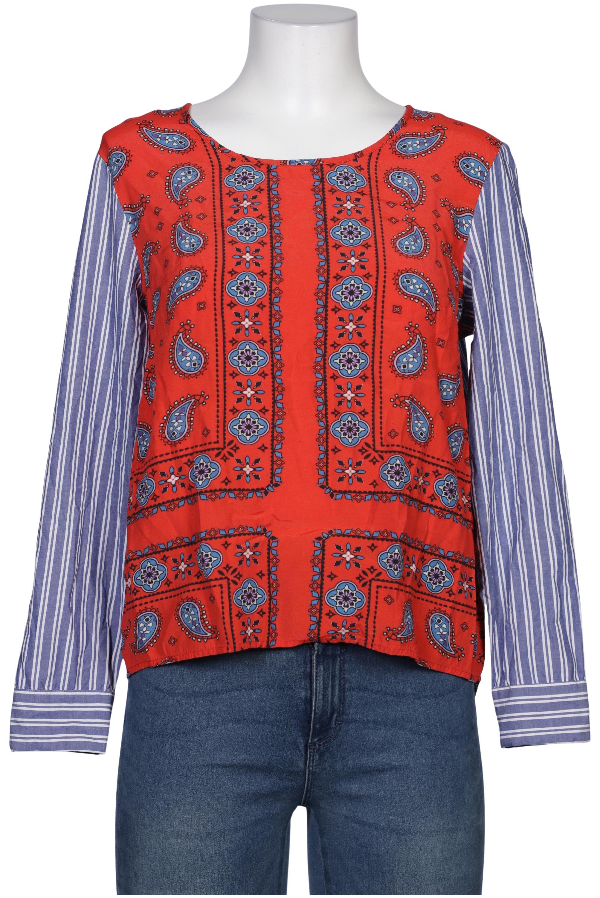 

Heine Damen Bluse, mehrfarbig, Gr. 38