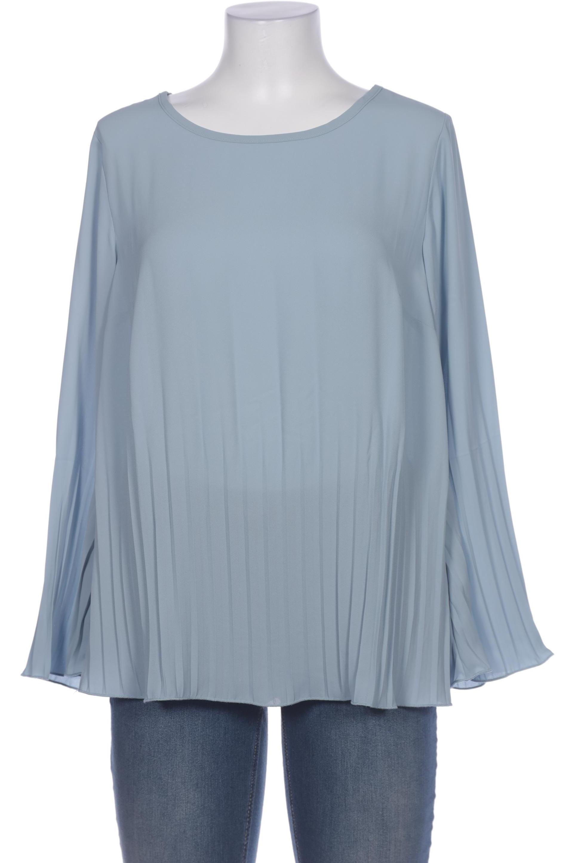 

Heine Damen Bluse, hellblau, Gr. 40