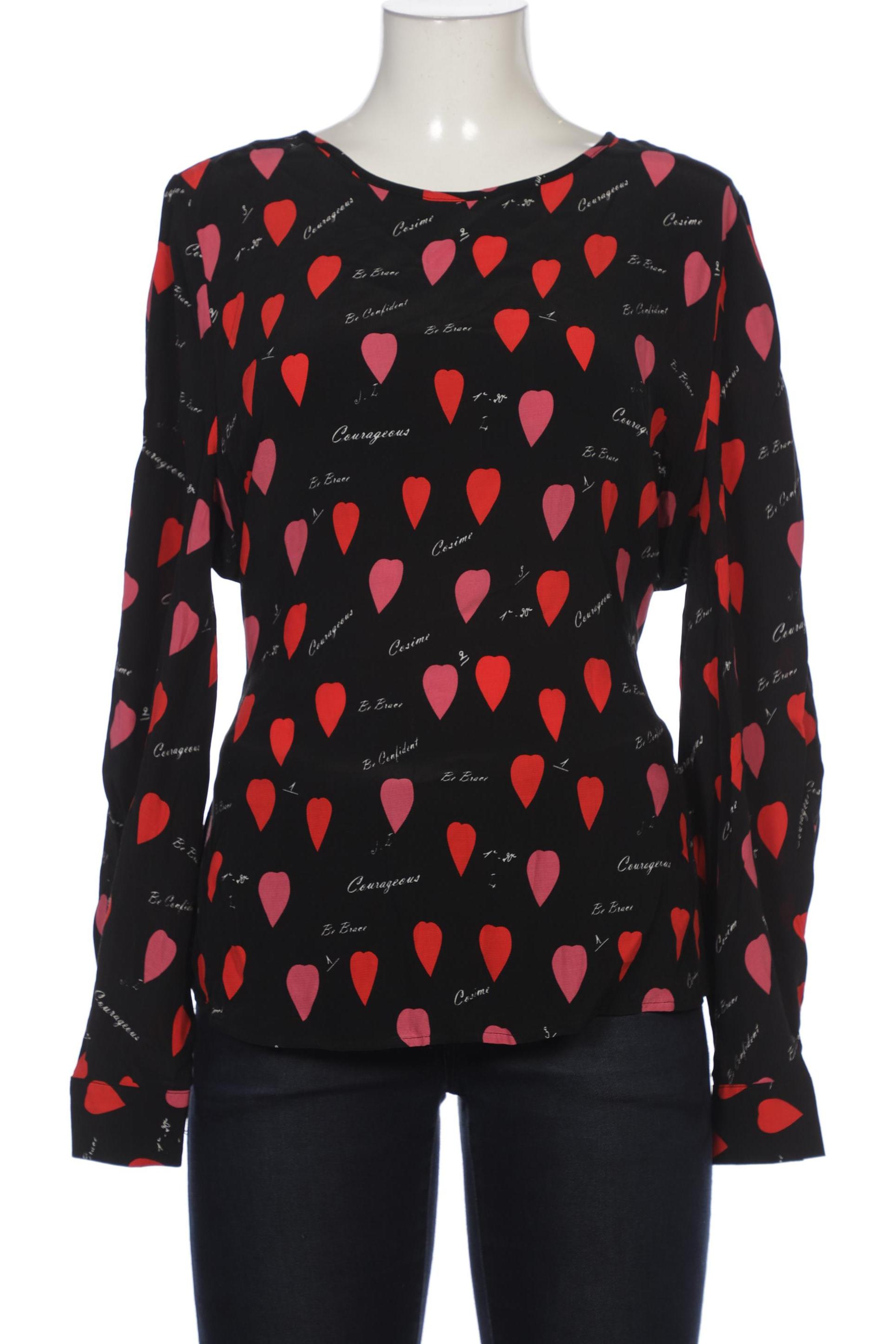 

Heine Damen Bluse, schwarz
