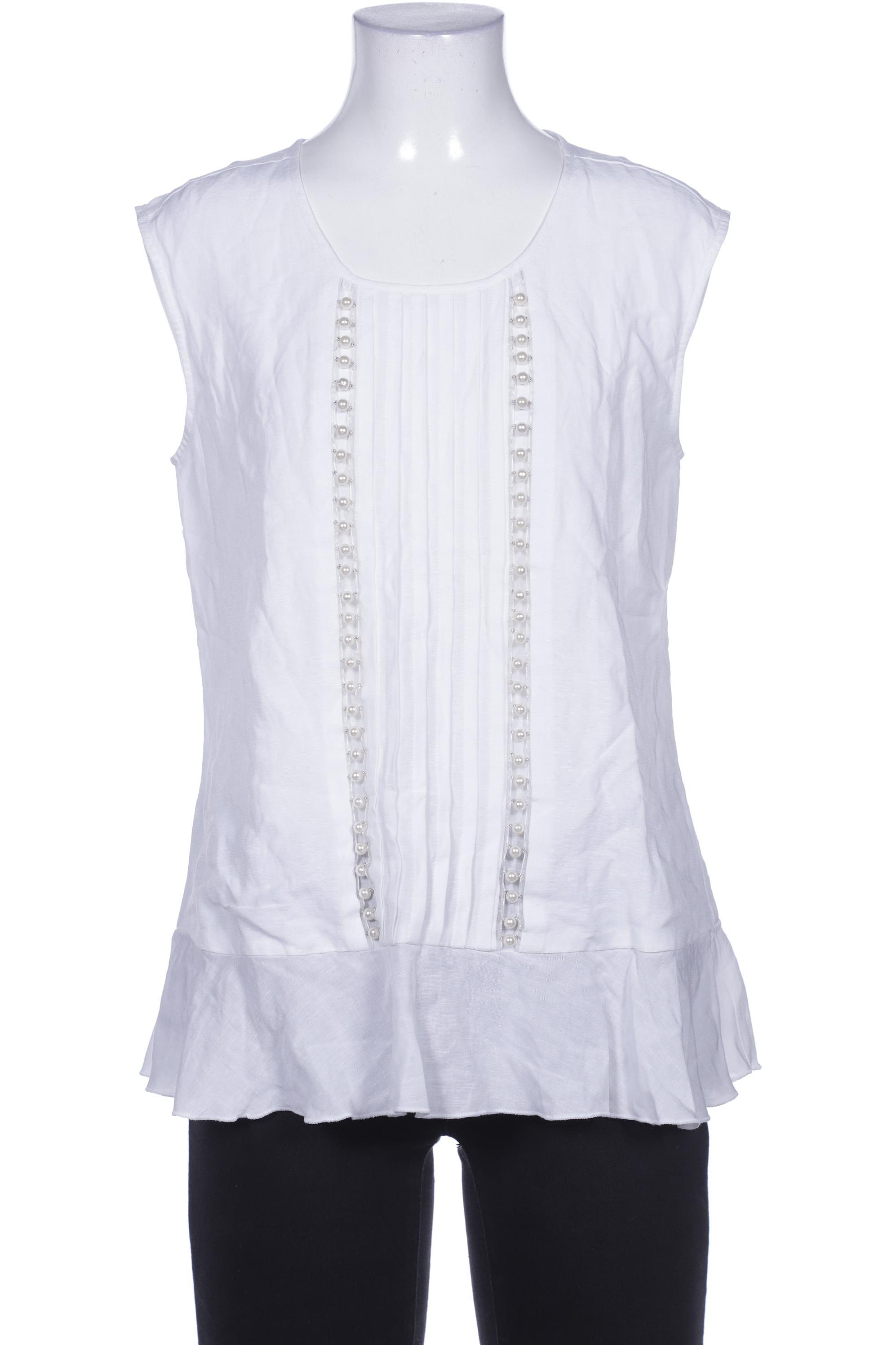 

Heine Damen Bluse, weiß, Gr. 36