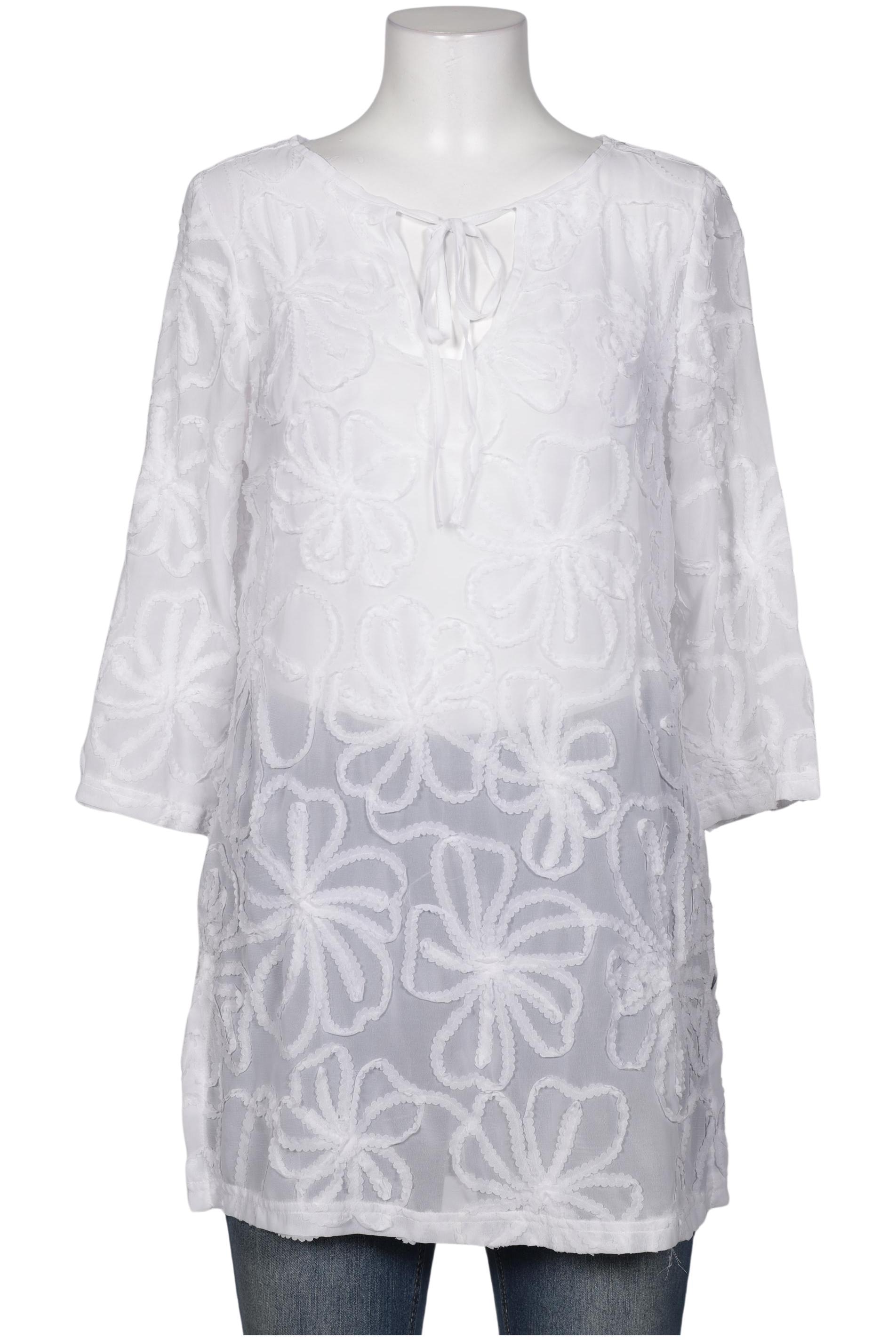

Heine Damen Bluse, weiß, Gr. 38