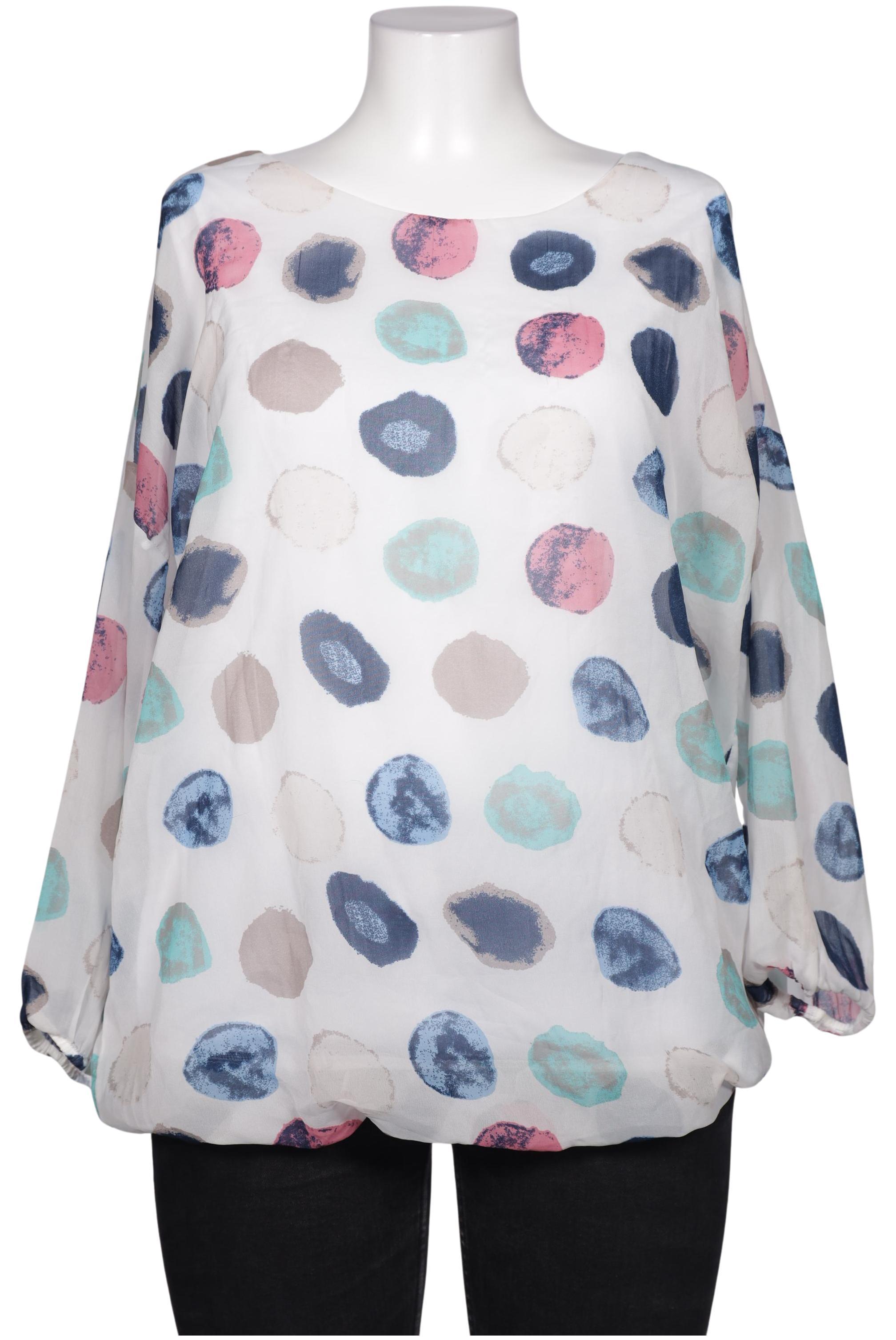 

Heine Damen Bluse, weiß, Gr. 42