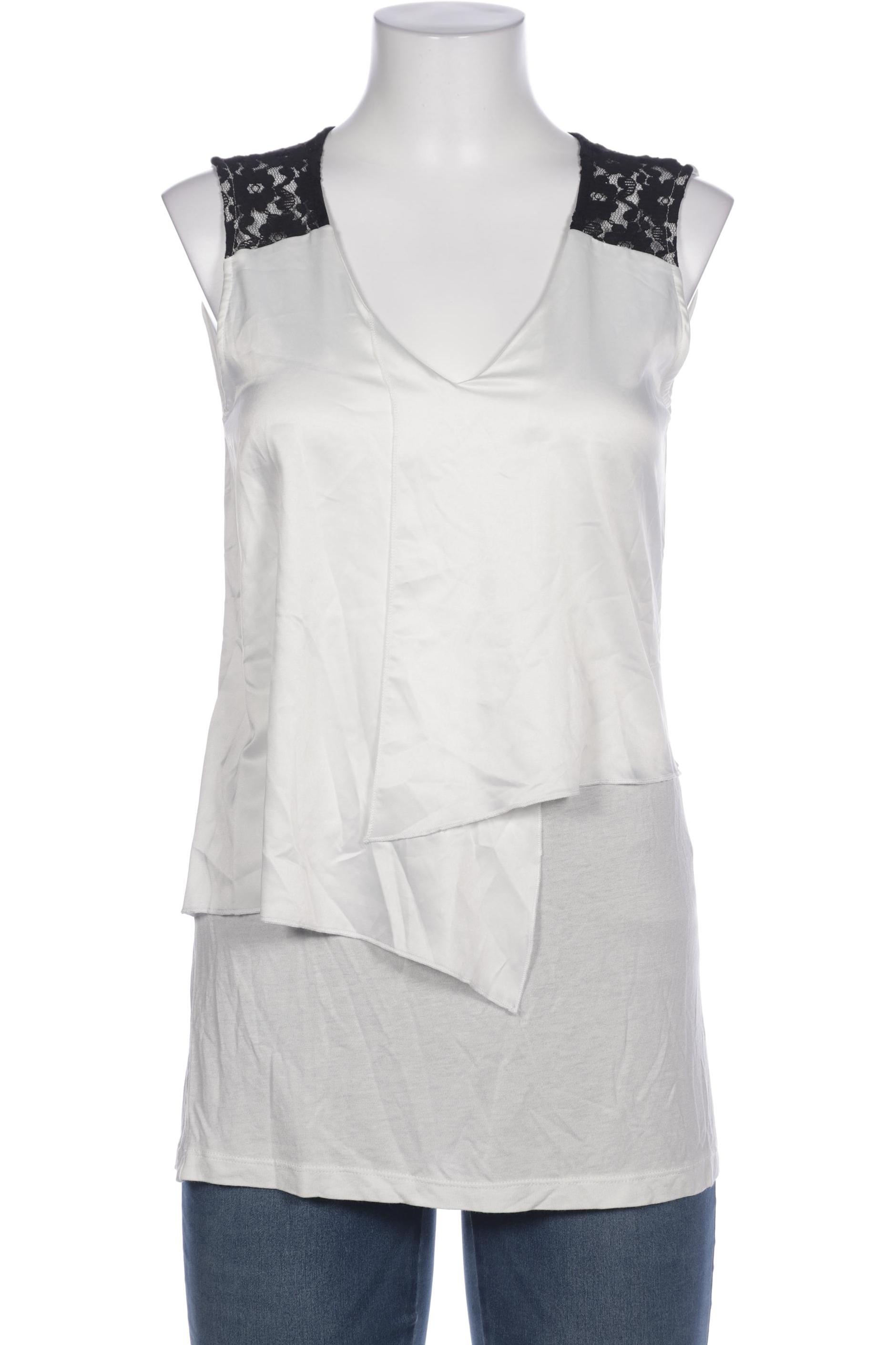 

Heine Damen Bluse, weiß, Gr. 38