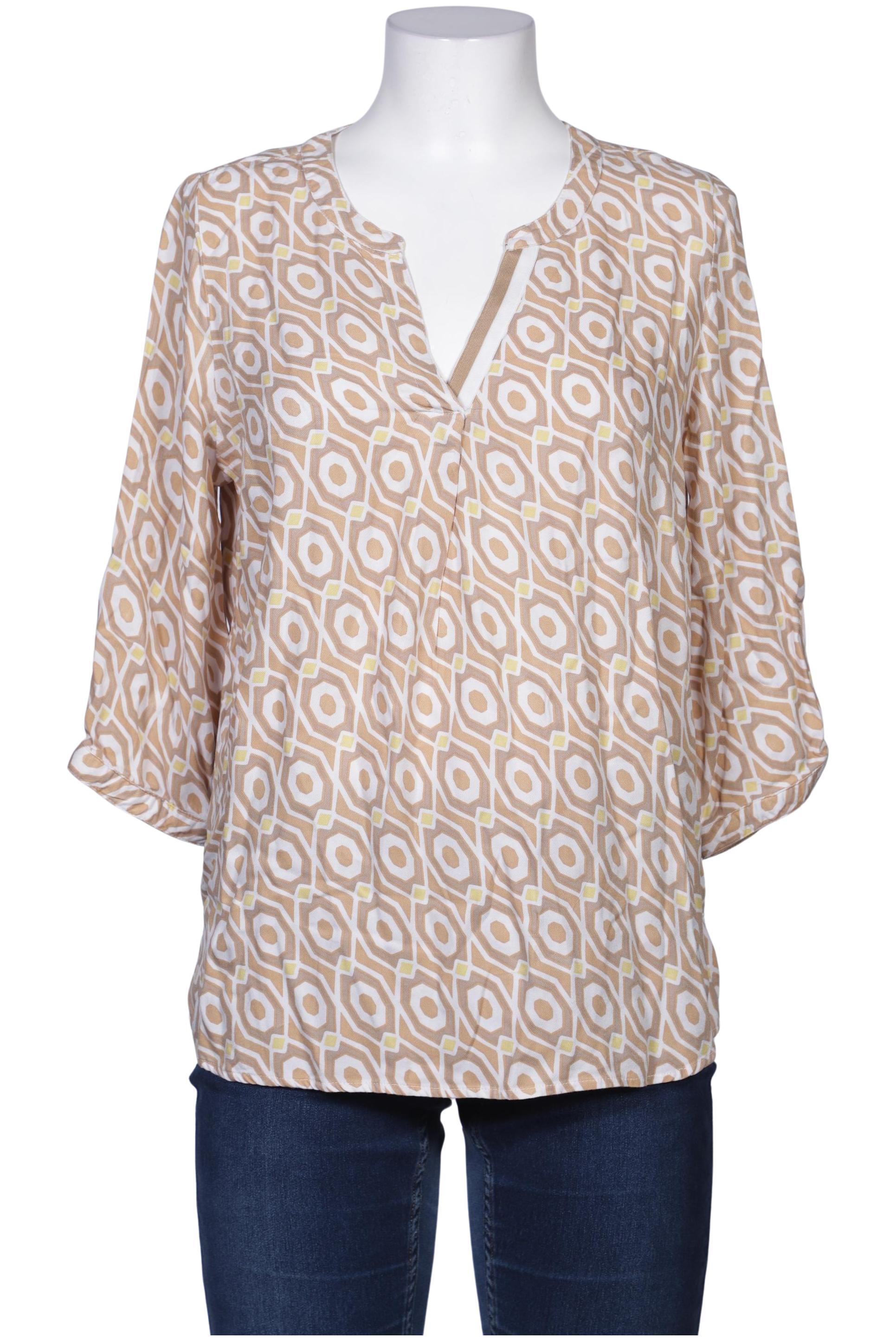 

Heine Damen Bluse, beige, Gr. 40