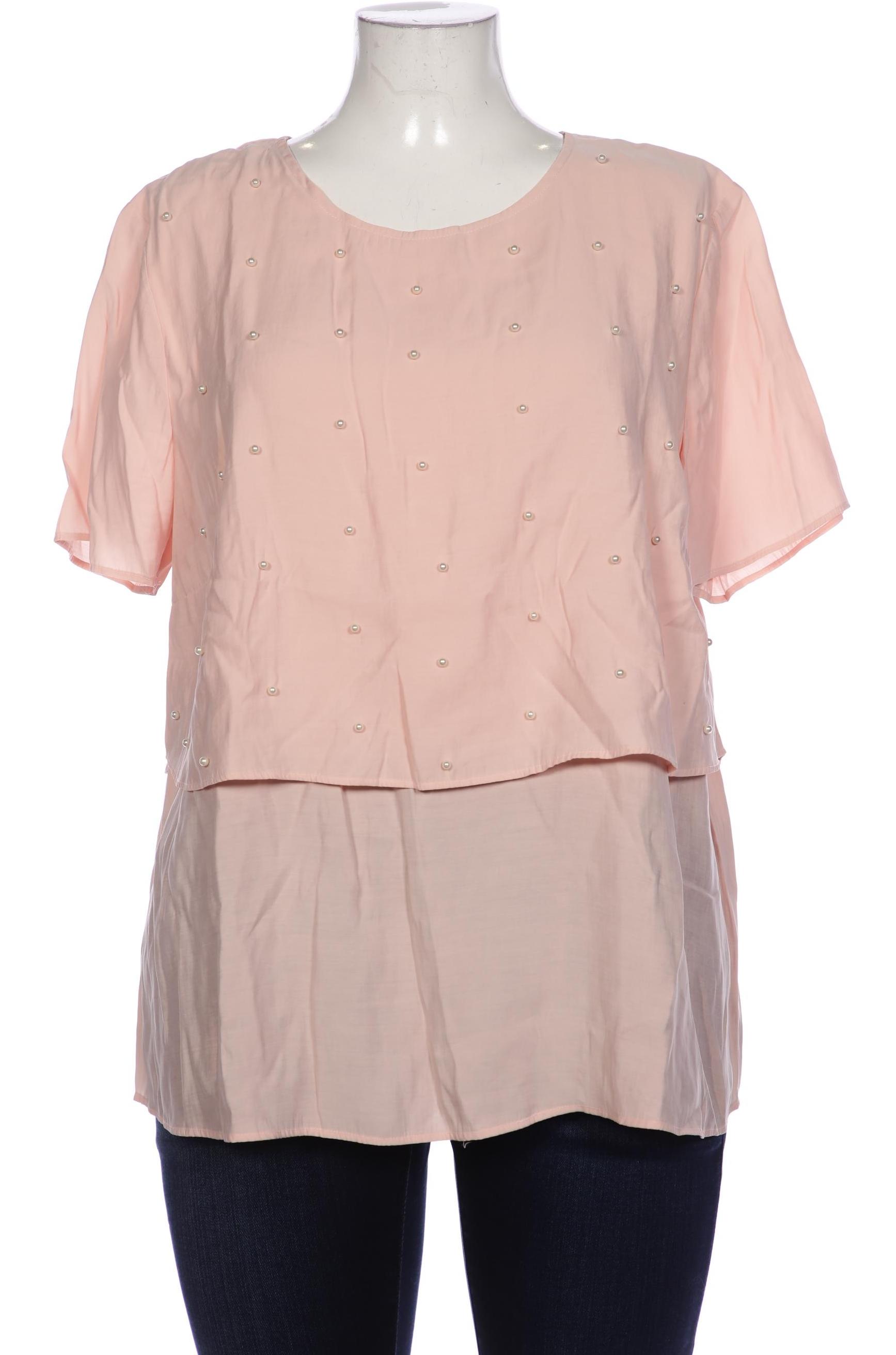 

Heine Damen Bluse, pink, Gr. 46