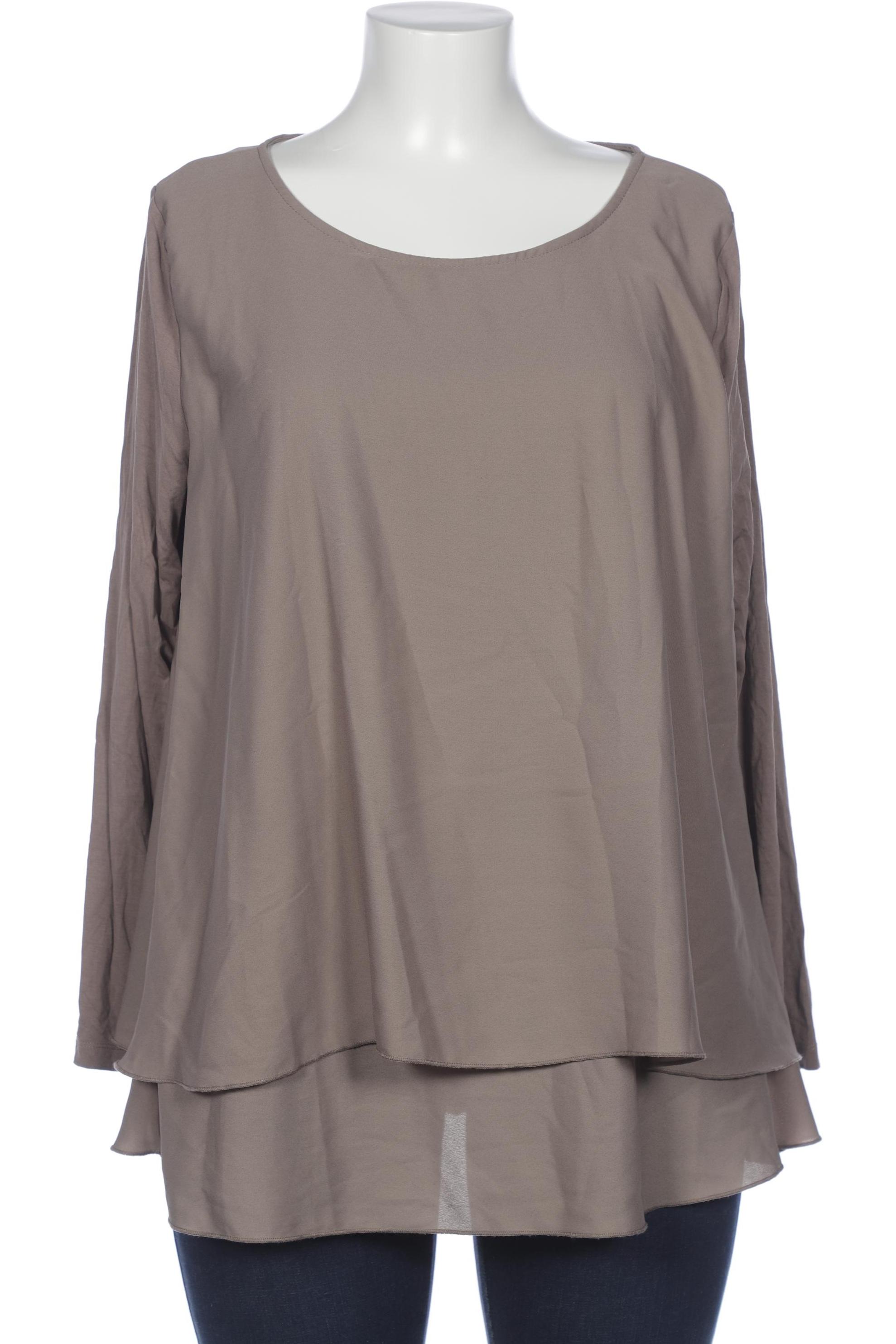 

Heine Damen Bluse, beige, Gr. 46
