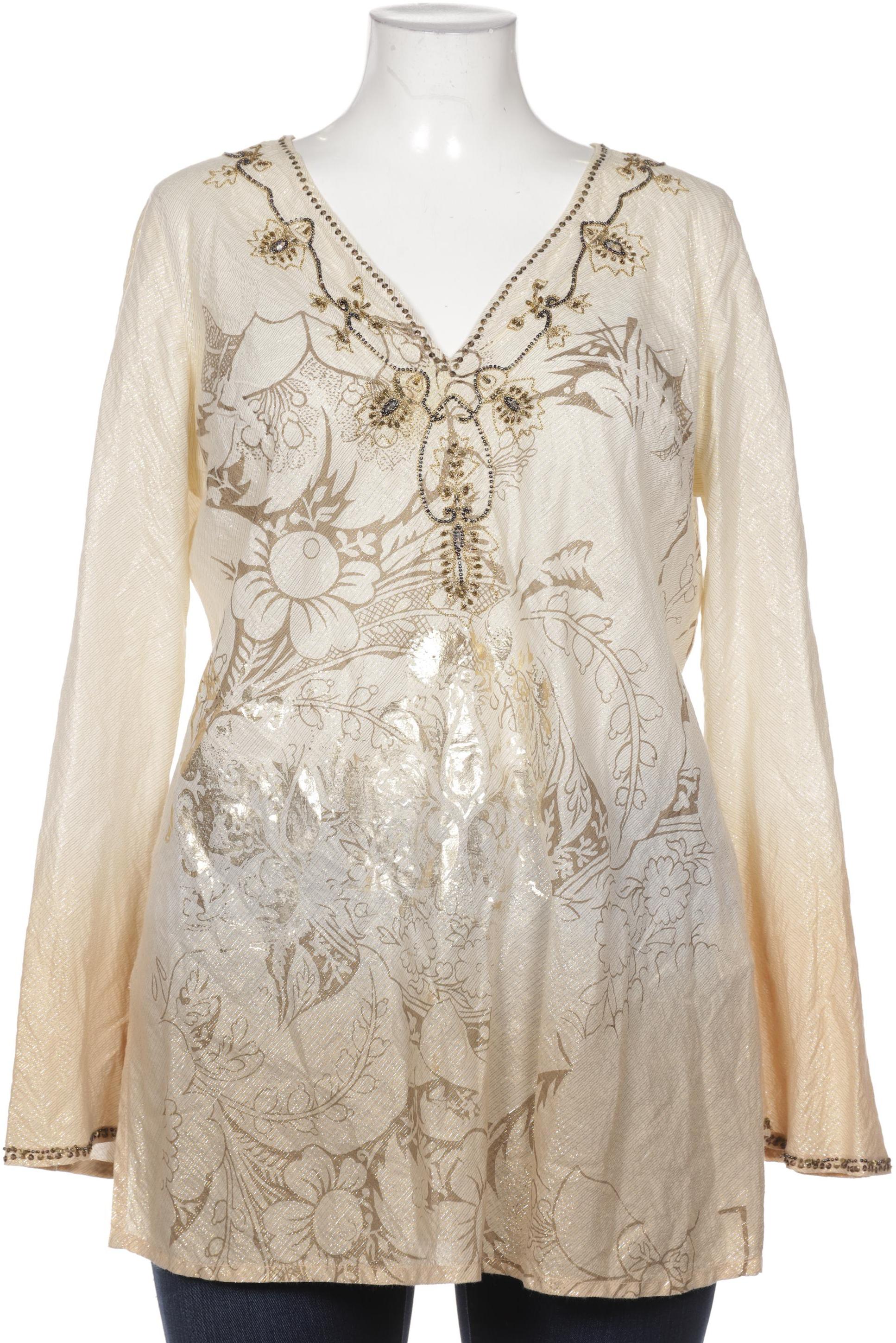 

Heine Damen Bluse, beige, Gr. 46