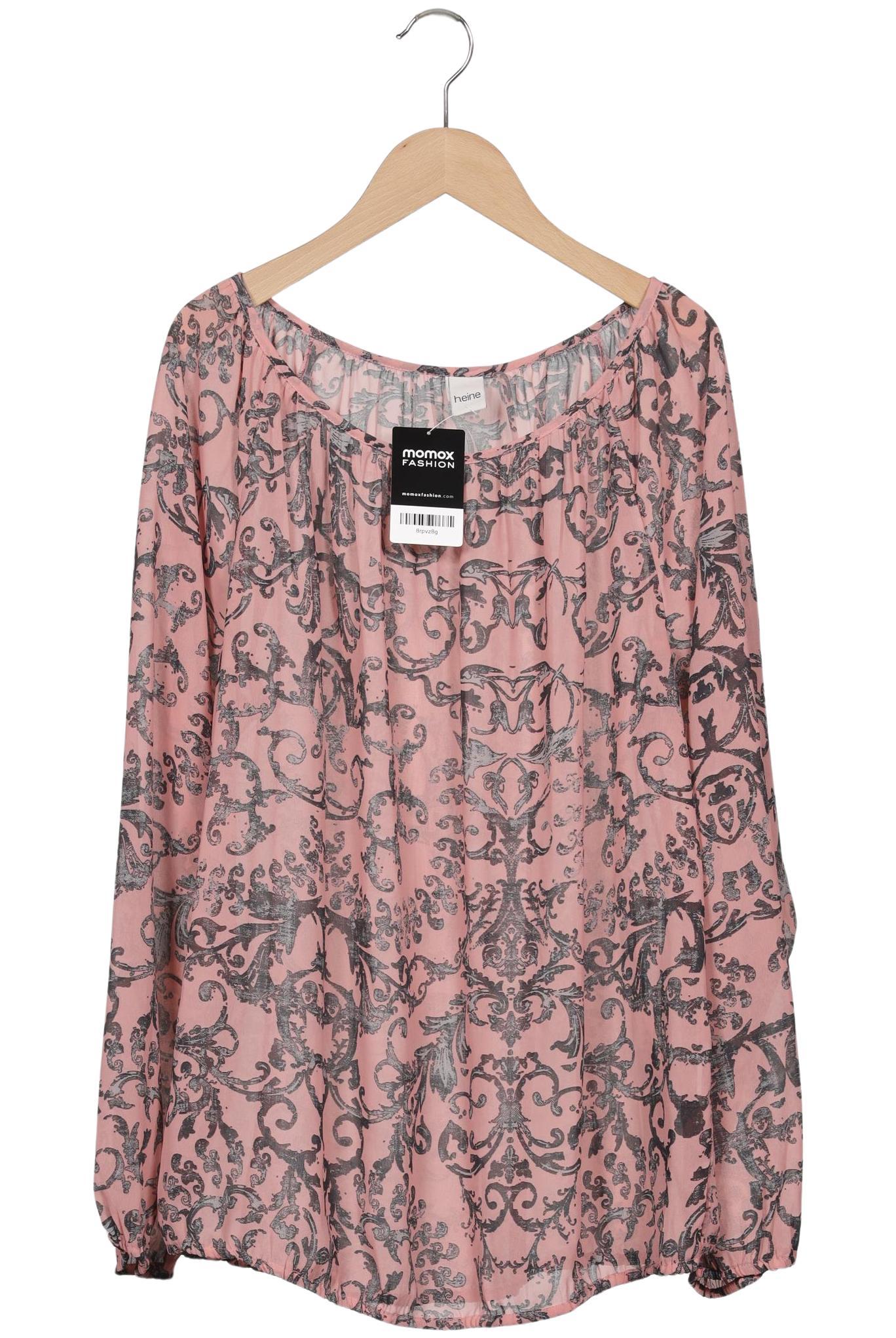 

Heine Damen Bluse, pink, Gr. 44