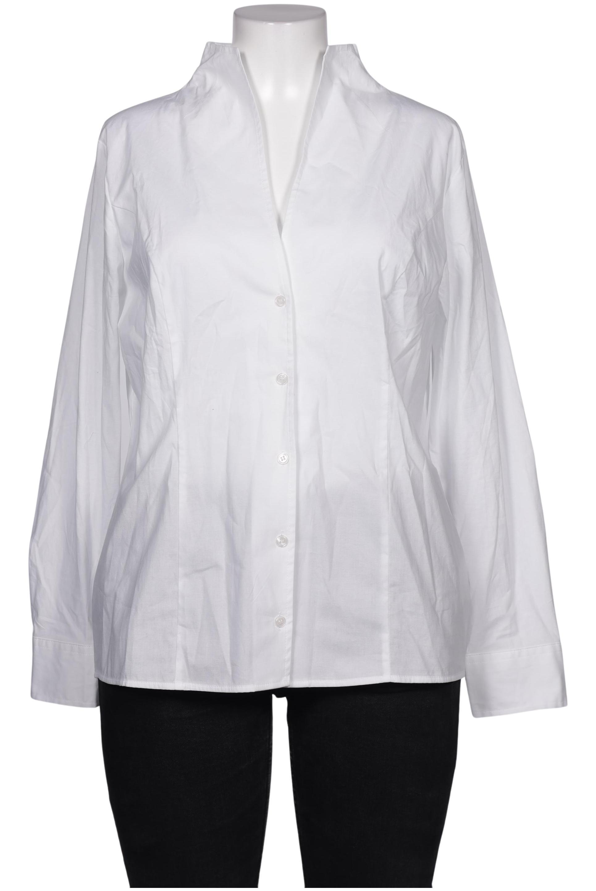 

Heine Damen Bluse, weiß, Gr. 44