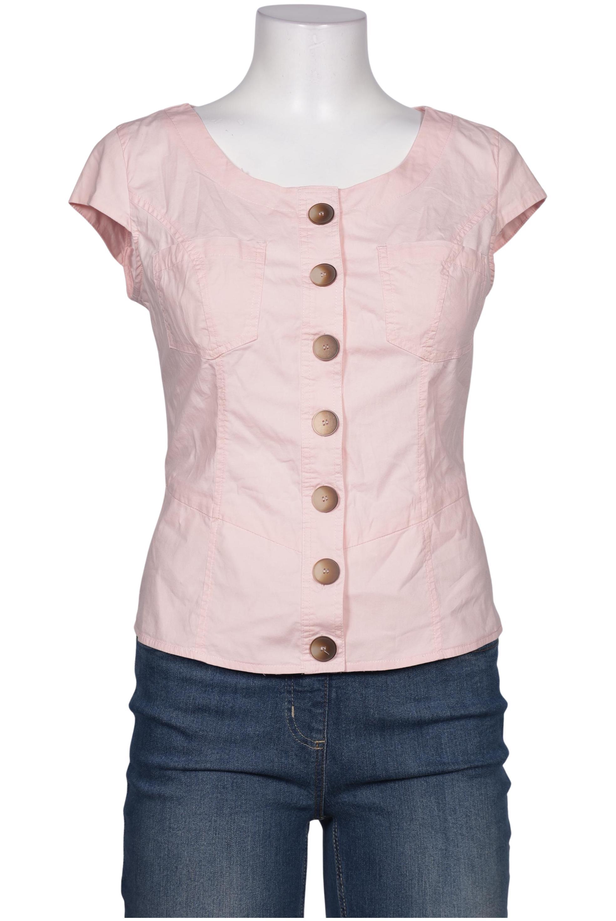 

Heine Damen Bluse, pink, Gr. 38