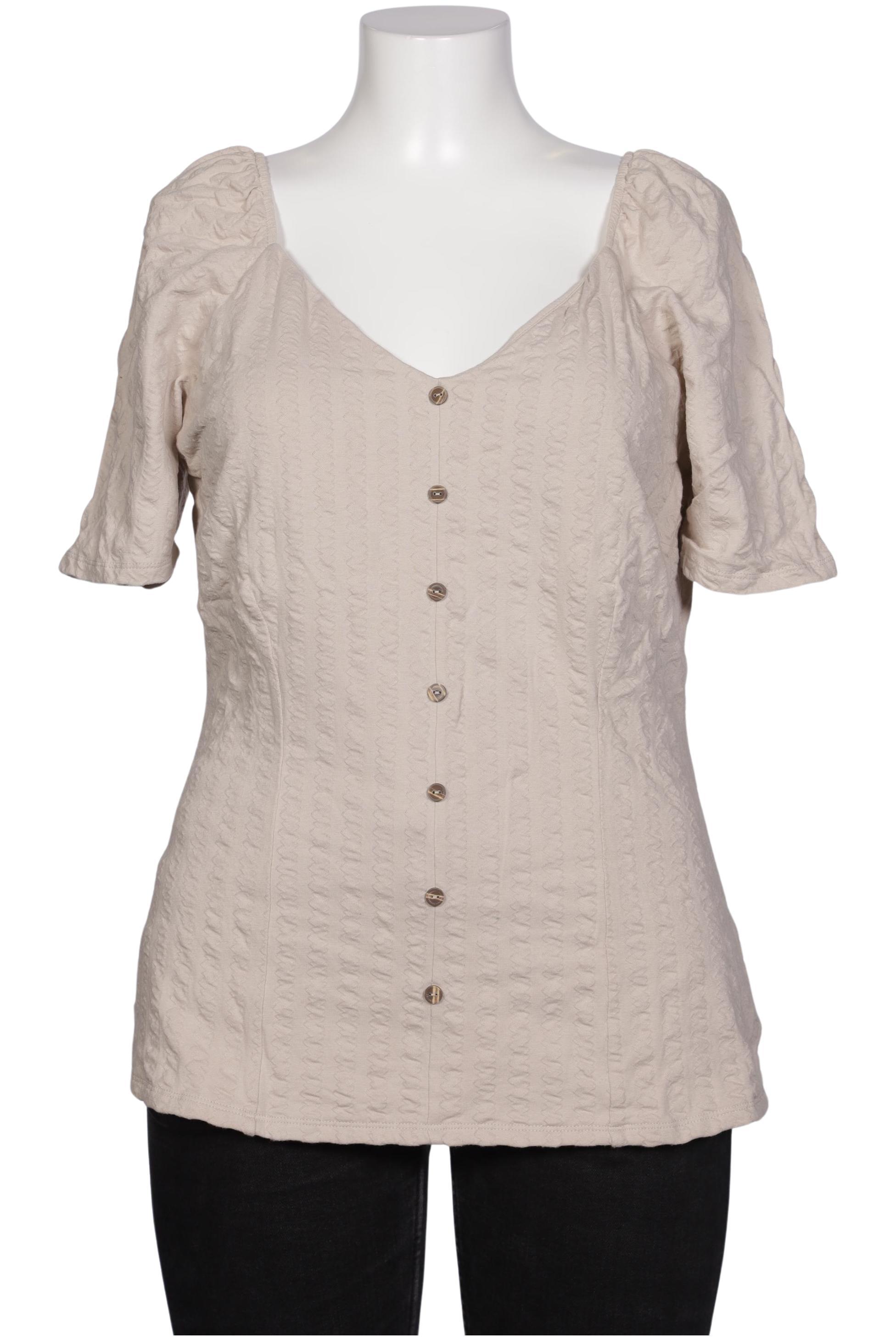 

Heine Damen Bluse, beige, Gr. 46