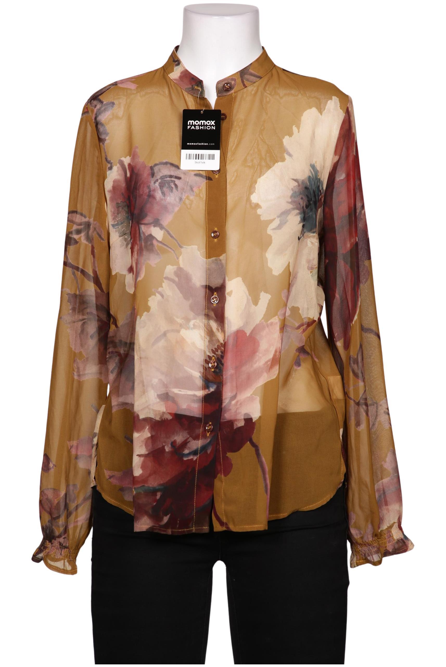 

Heine Damen Bluse, braun, Gr. 36