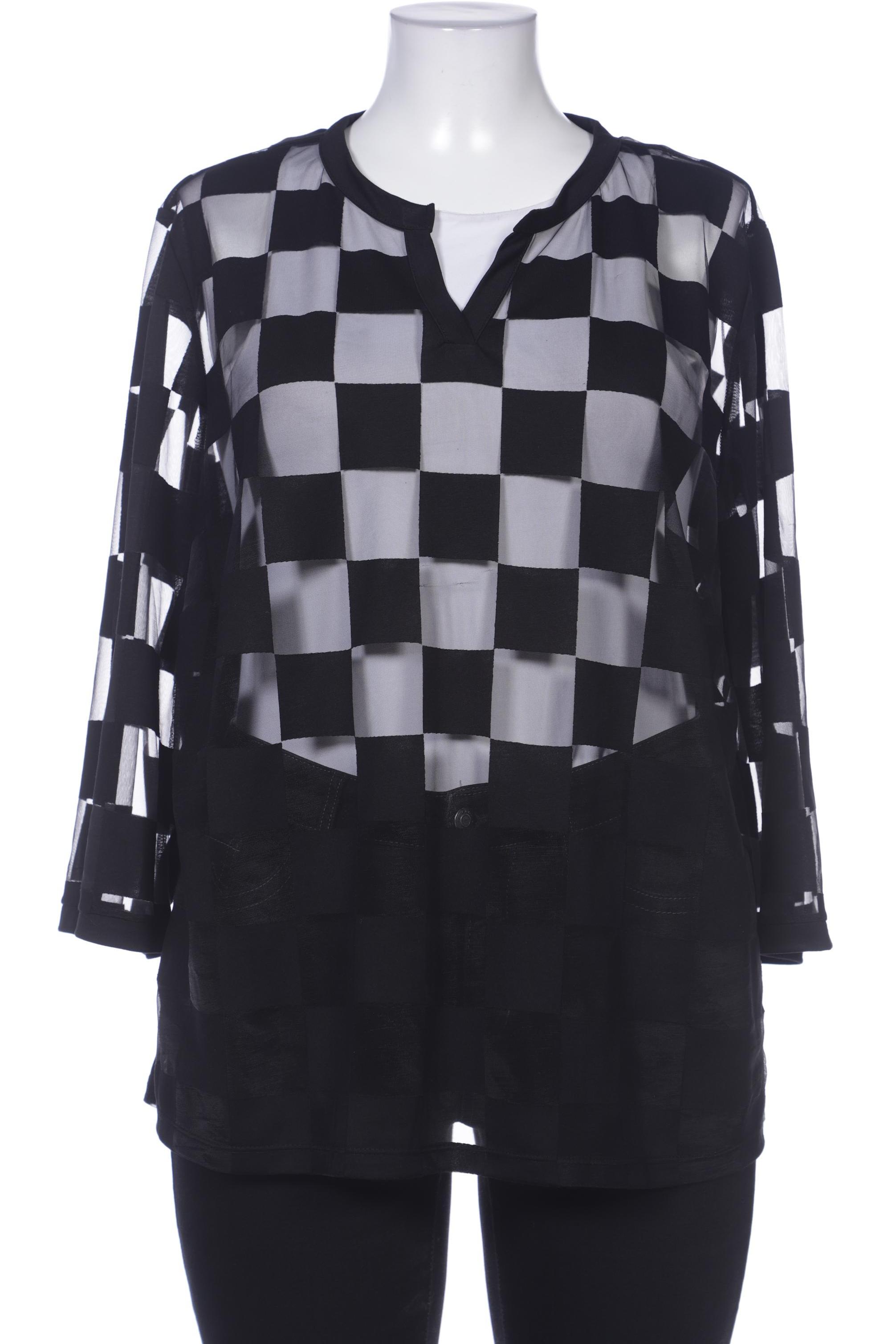 

Heine Damen Bluse, schwarz, Gr. 52