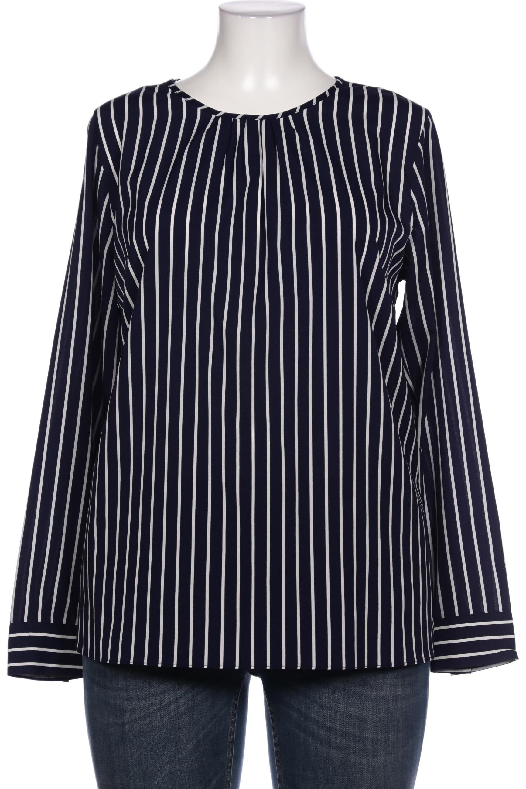 

Heine Damen Bluse, marineblau, Gr. 42