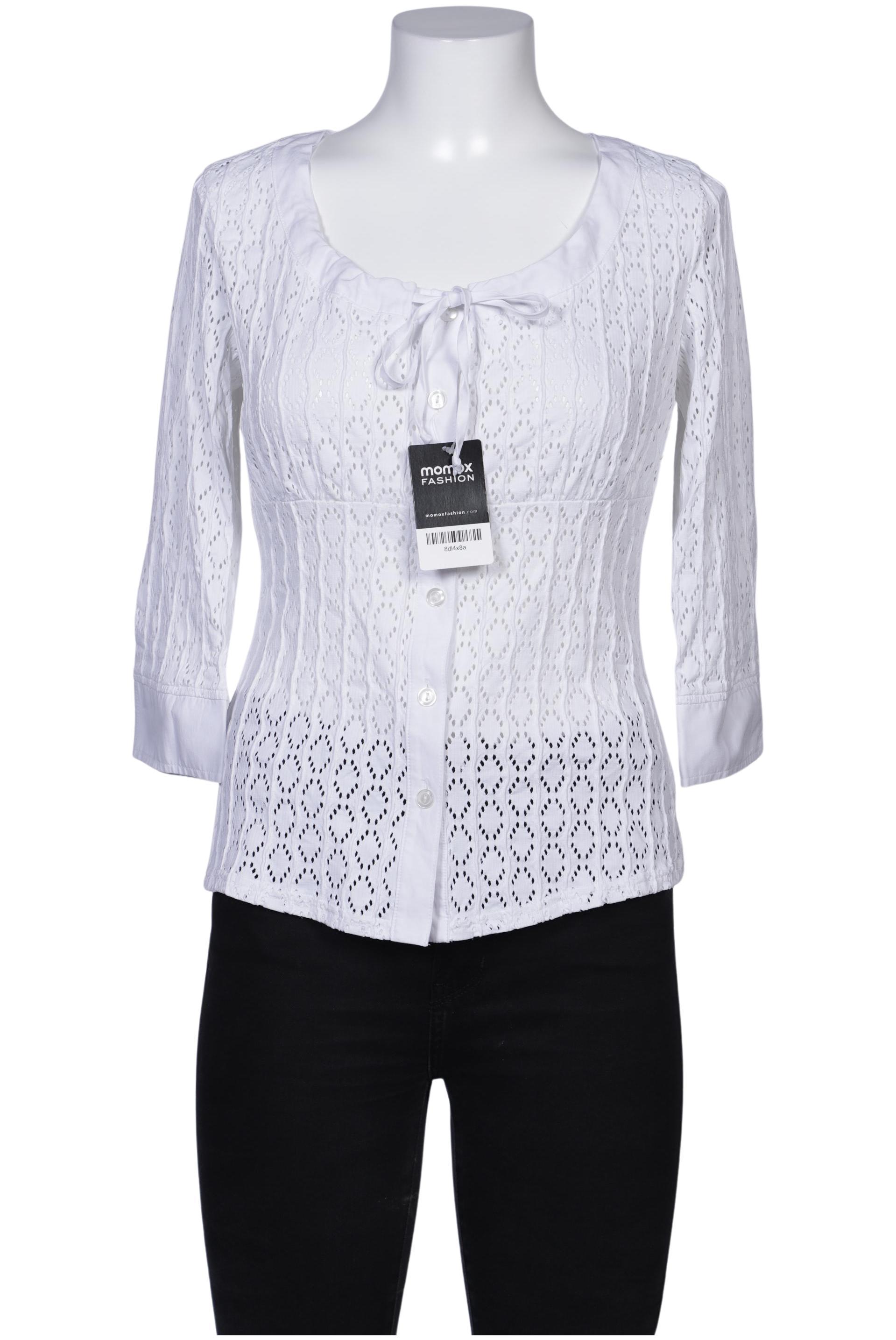 

Heine Damen Bluse, weiß, Gr. 40