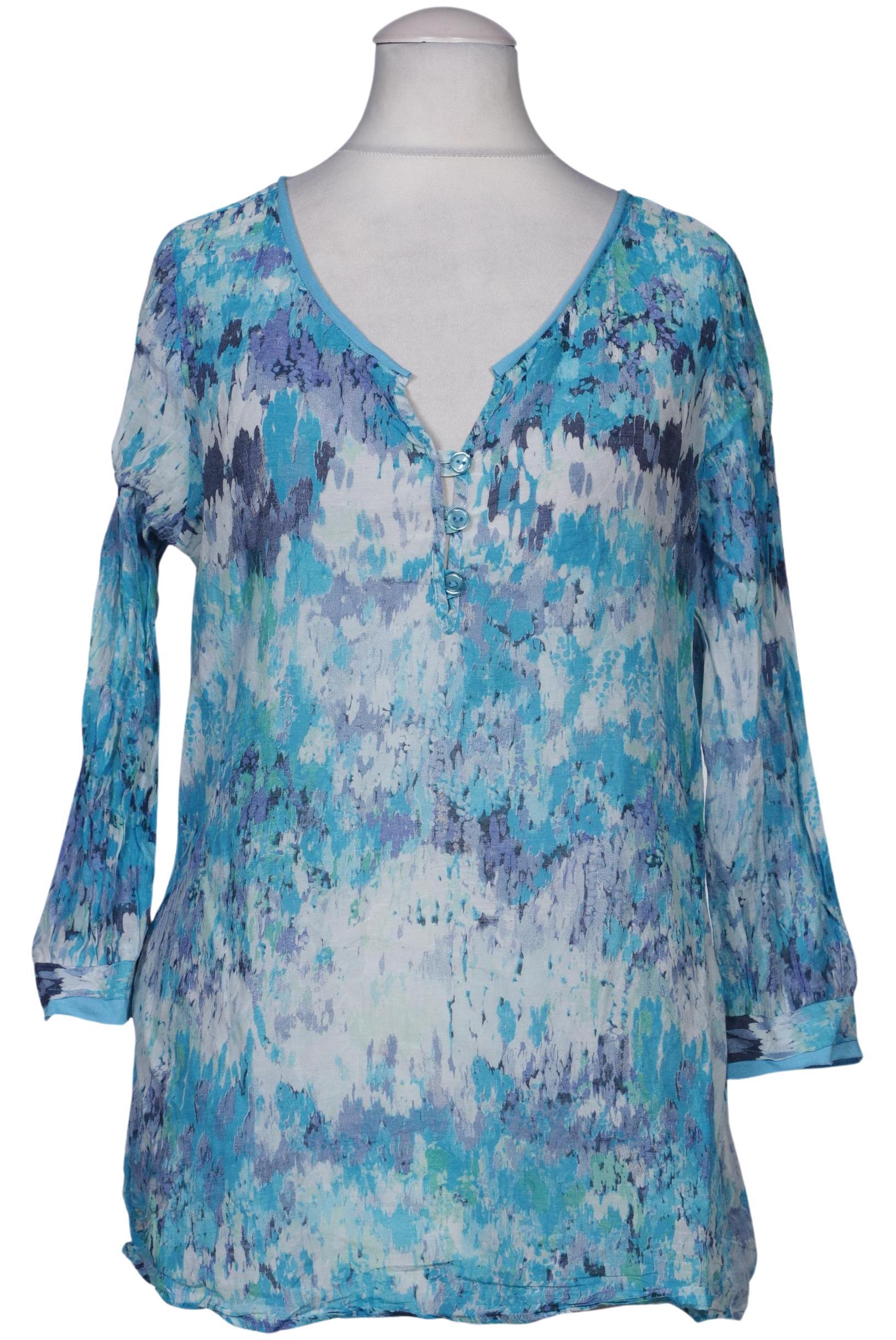 

Heine Damen Bluse, blau, Gr. 36