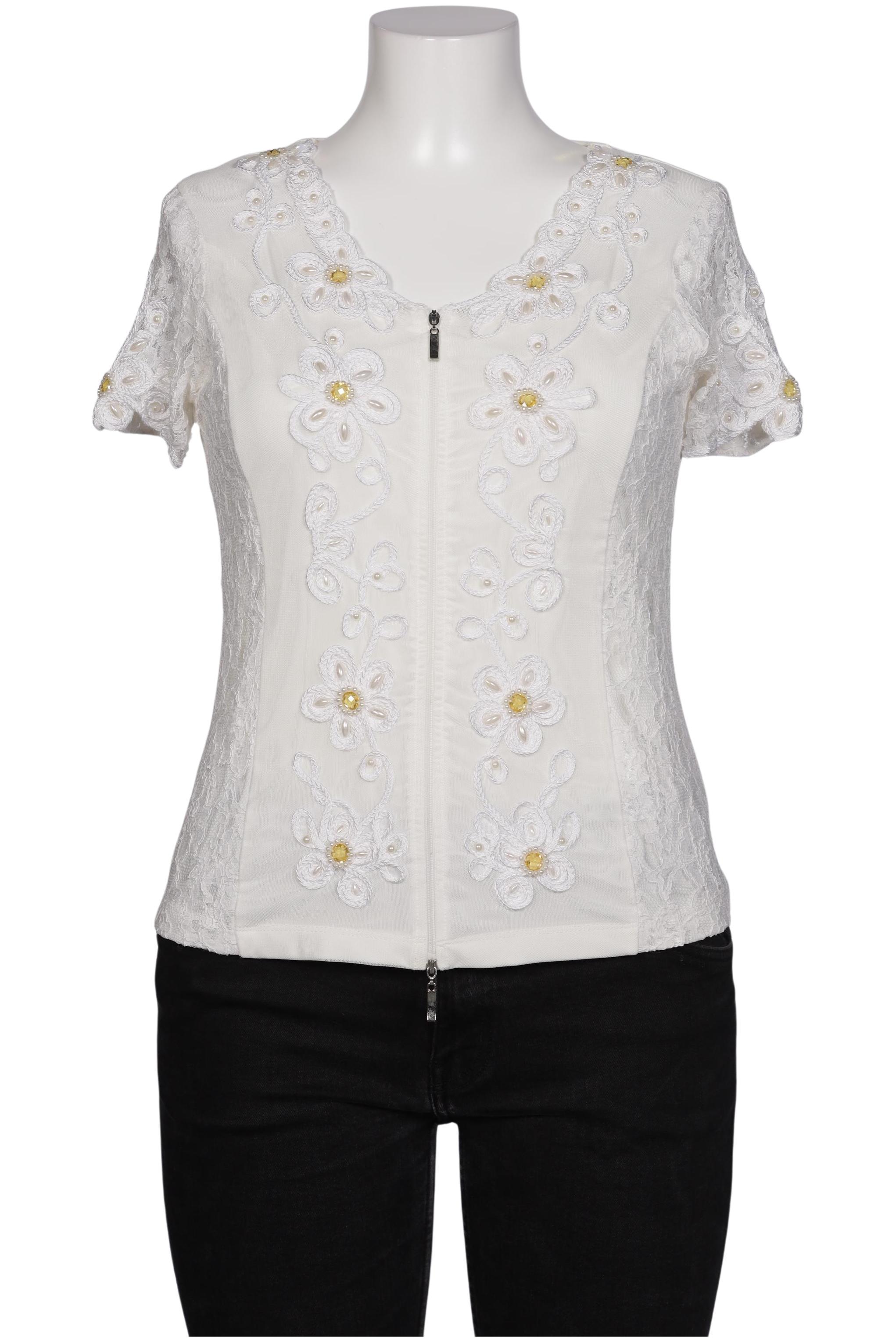 

Heine Damen Bluse, weiß, Gr. 42