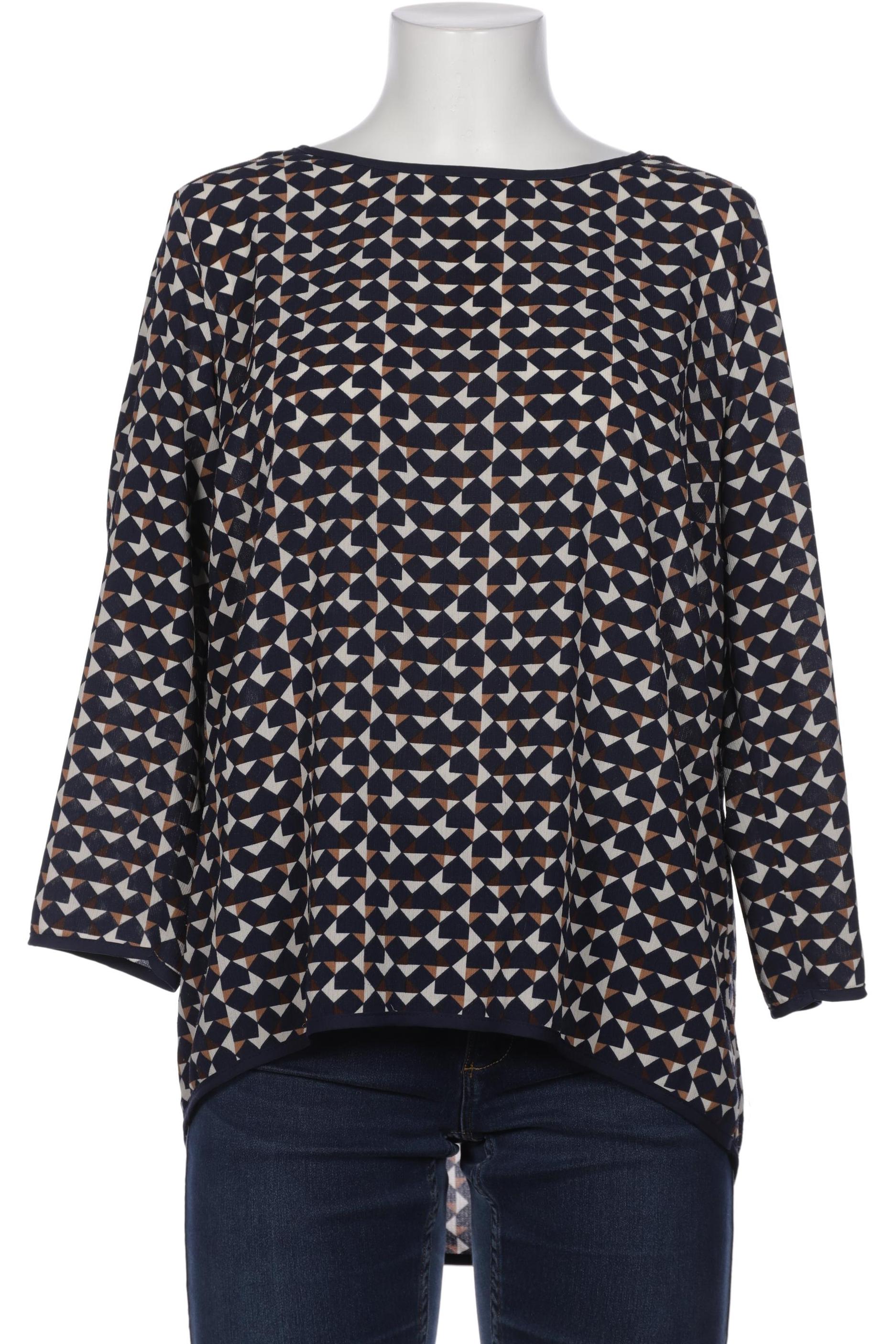 

Heine Damen Bluse, marineblau, Gr. 42
