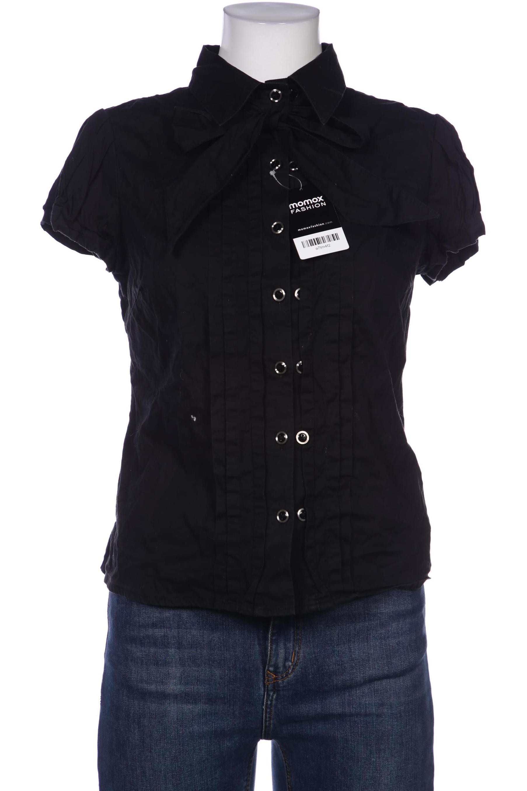 

Heine Damen Bluse, schwarz