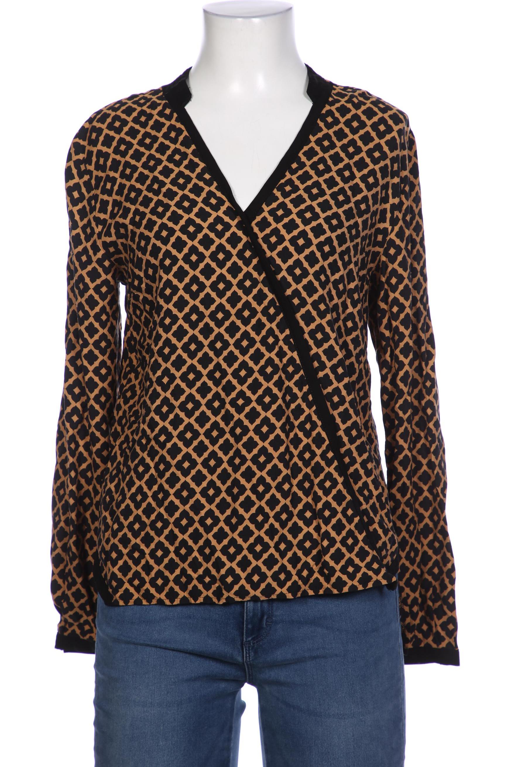 

Heine Damen Bluse, braun, Gr. 38