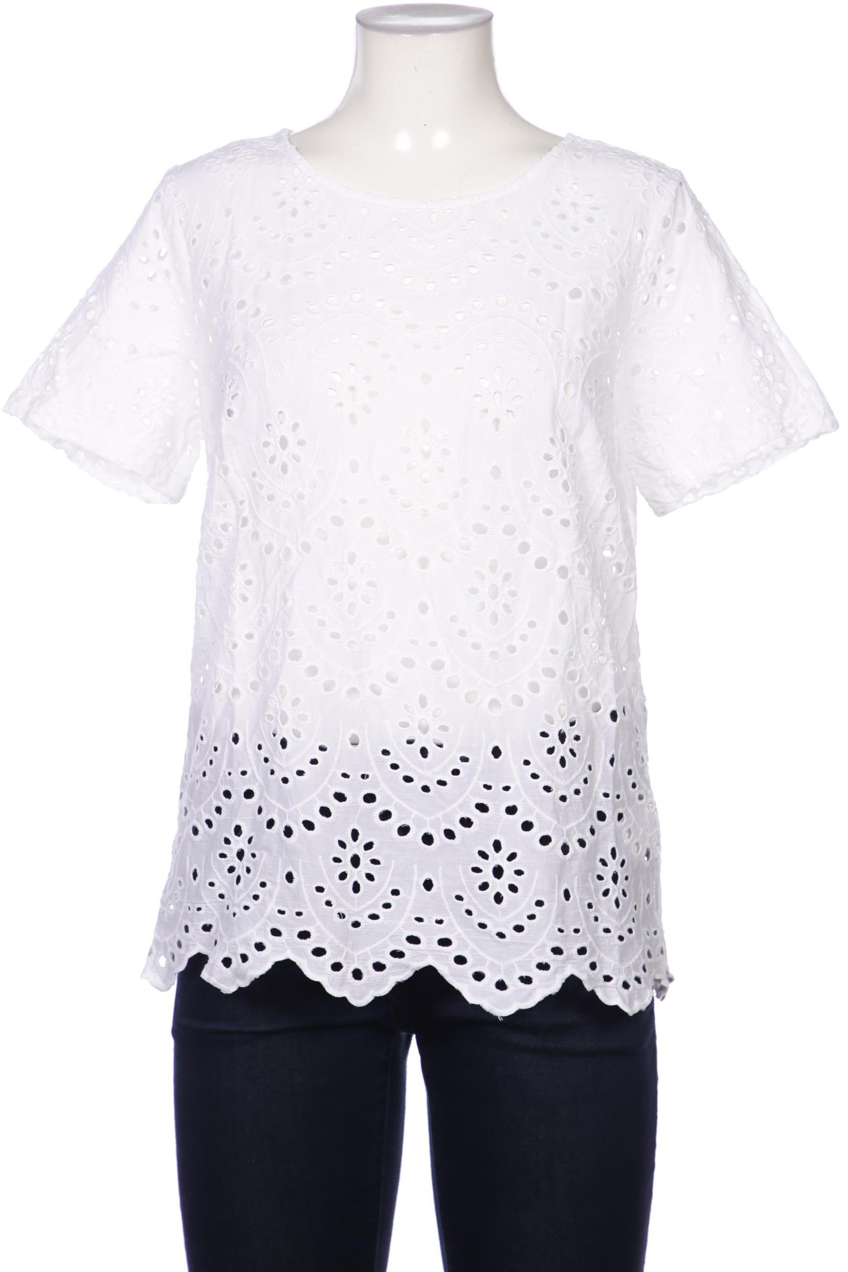 

Heine Damen Bluse, weiß, Gr. 40
