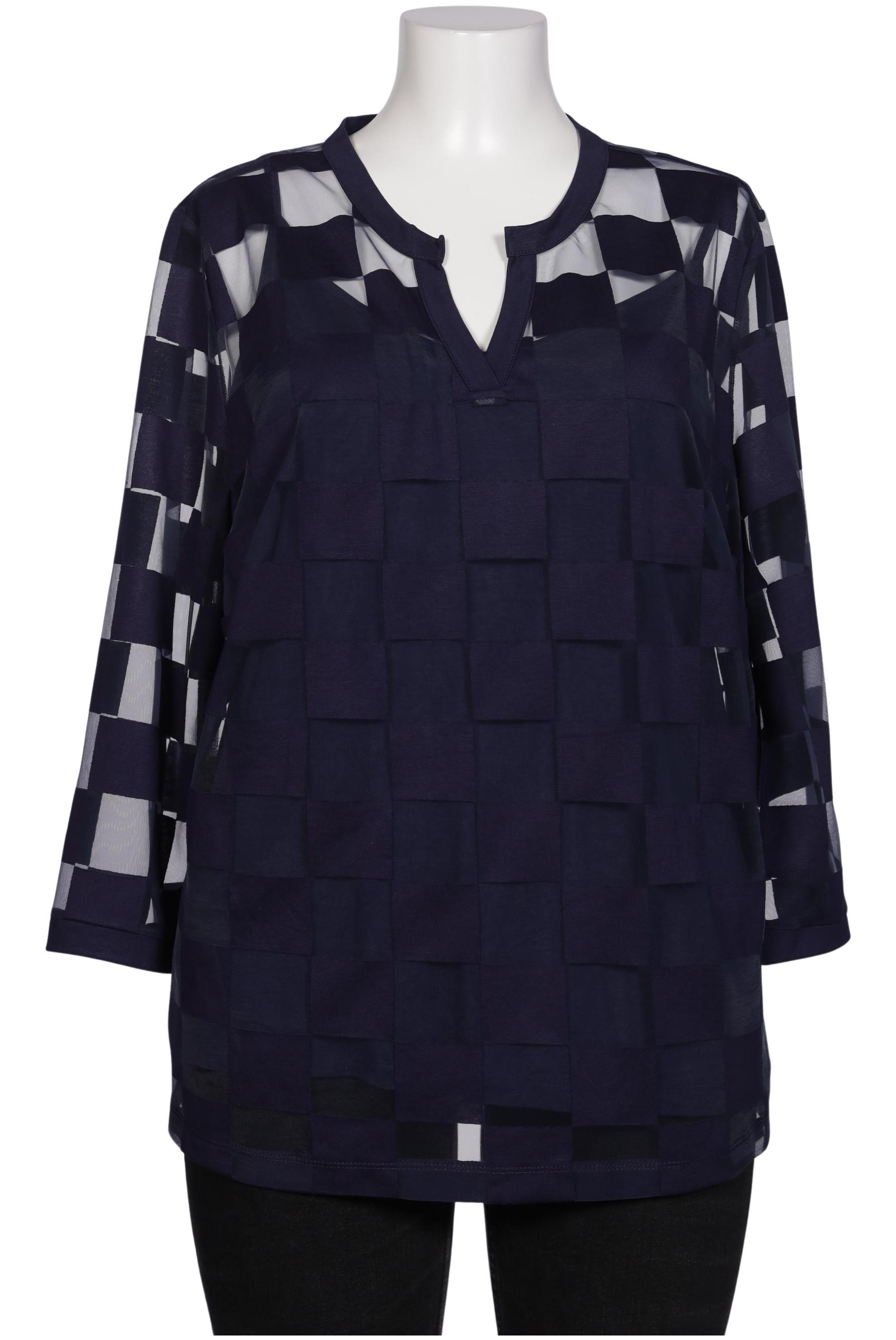 Thumbnail - Heine Damen Bluse, marineblau, Gr. 44