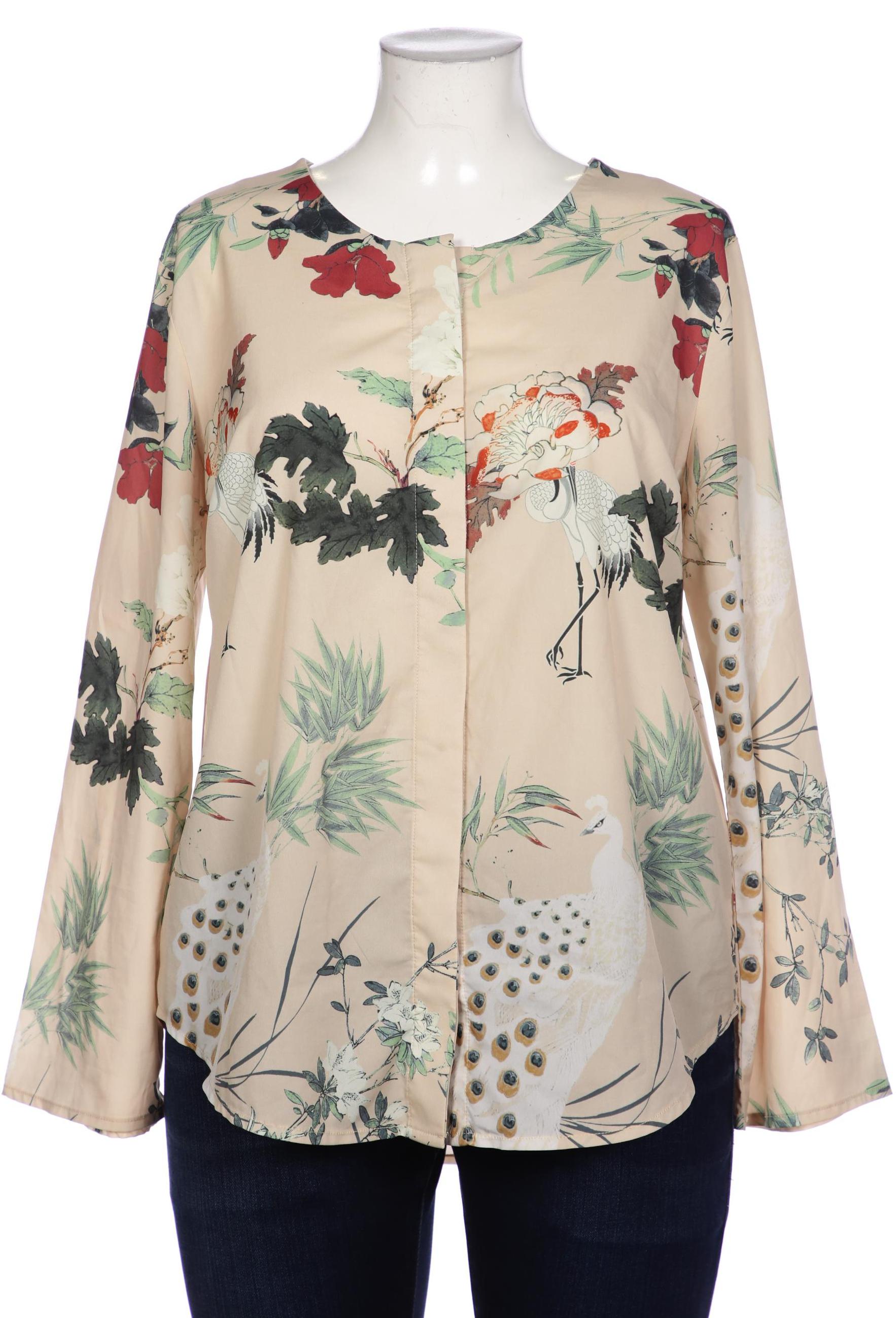

Heine Damen Bluse, beige, Gr. 44