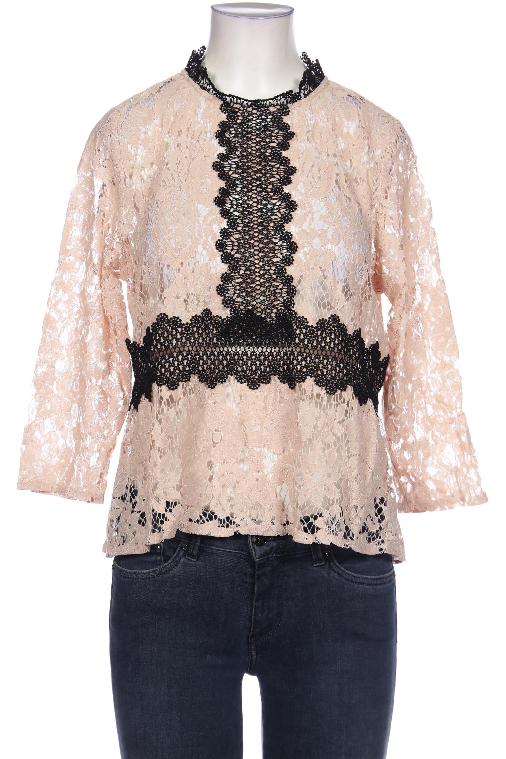 

Heine Damen Bluse, beige, Gr. 36