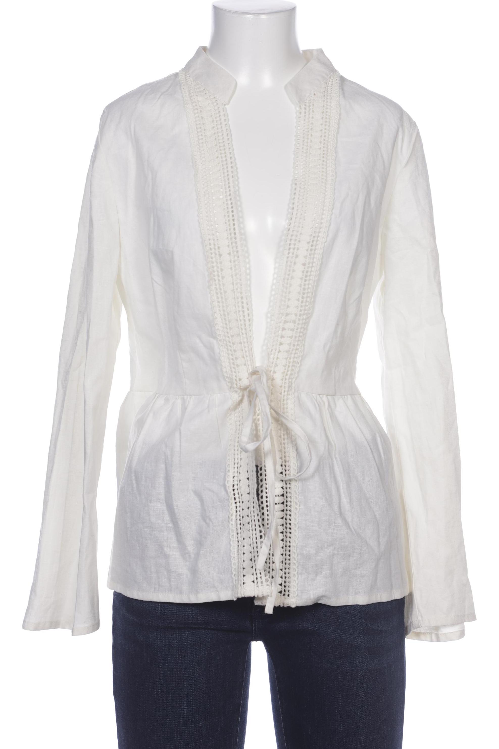 

Heine Damen Bluse, cremeweiß, Gr. 38