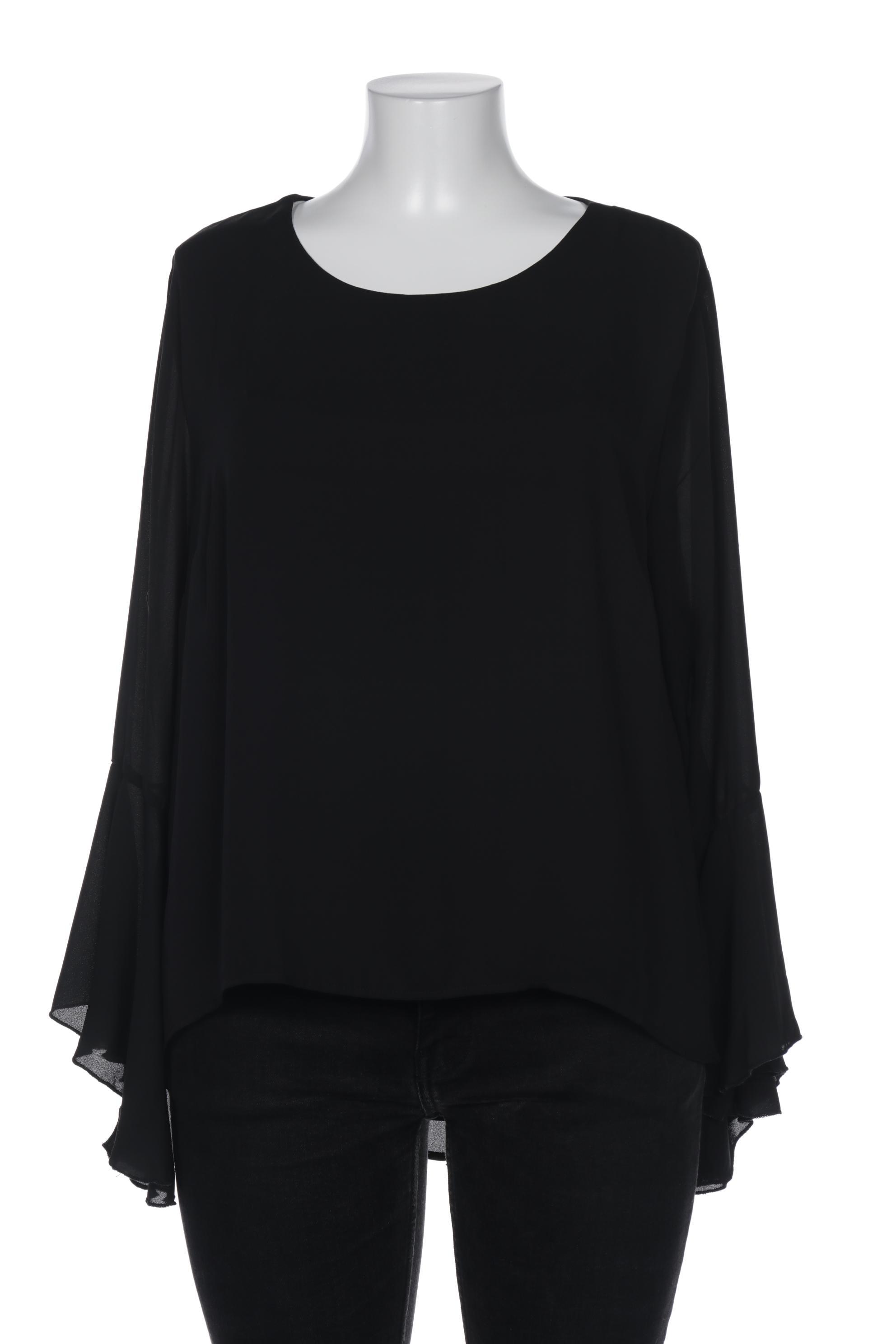 

Heine Damen Bluse, schwarz, Gr. 44