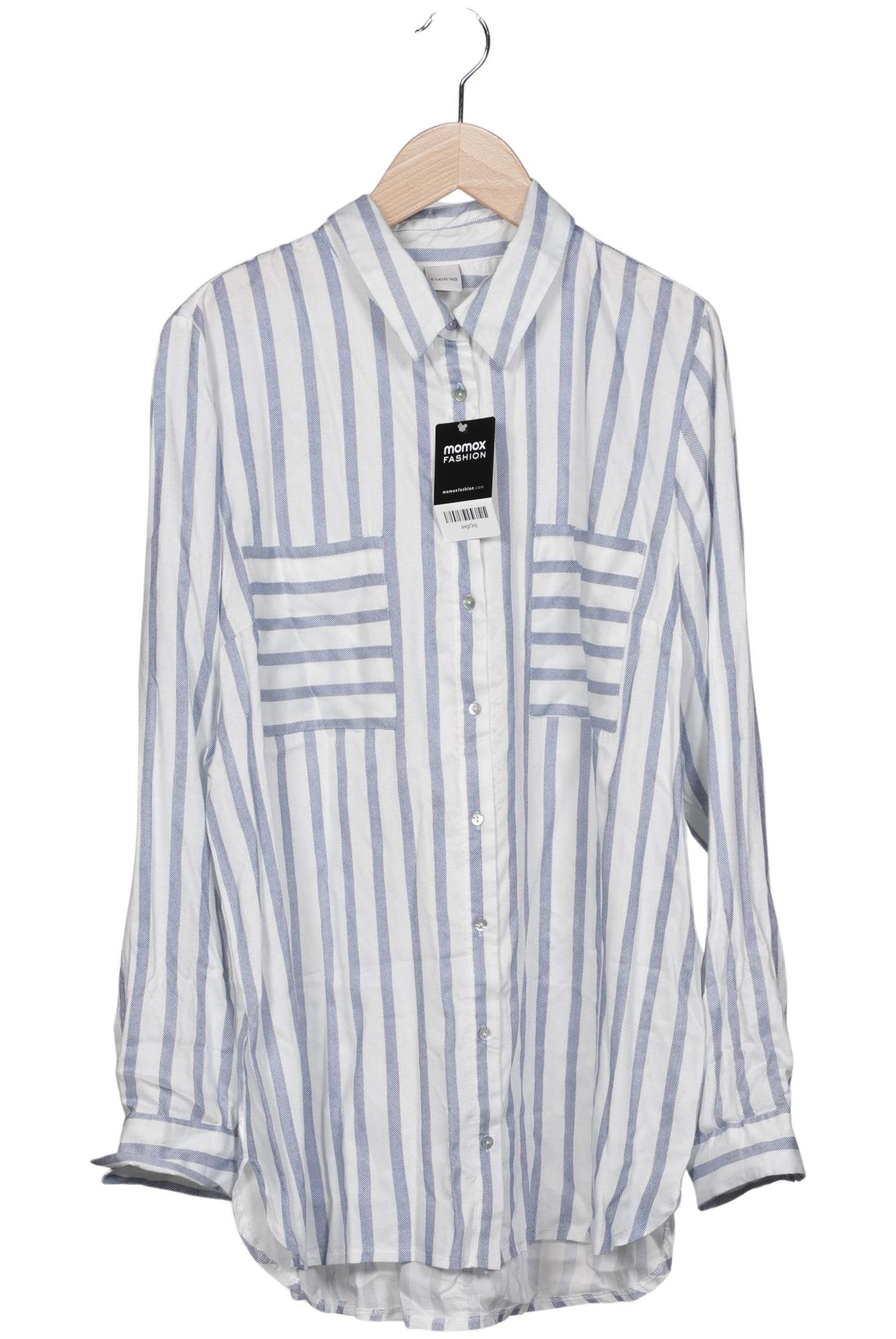 

Heine Damen Bluse, weiß, Gr. 42