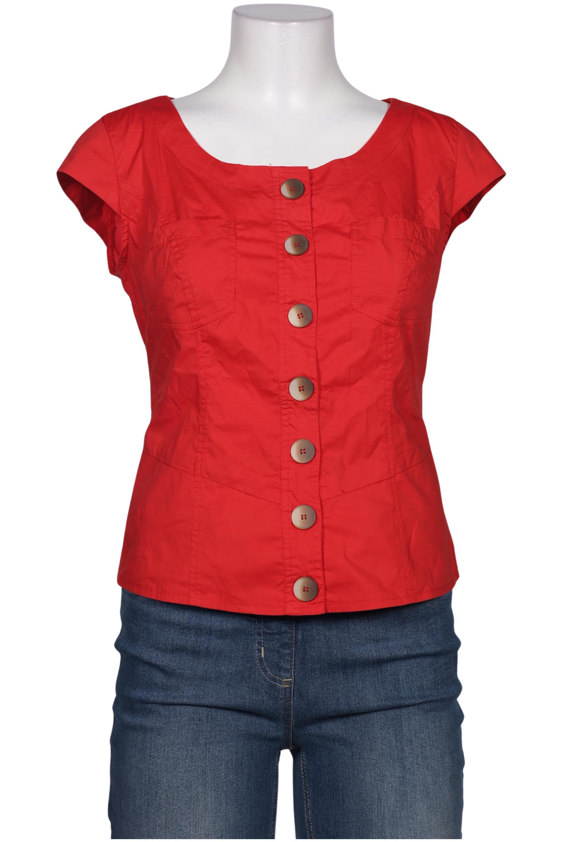 

Heine Damen Bluse, rot, Gr. 38