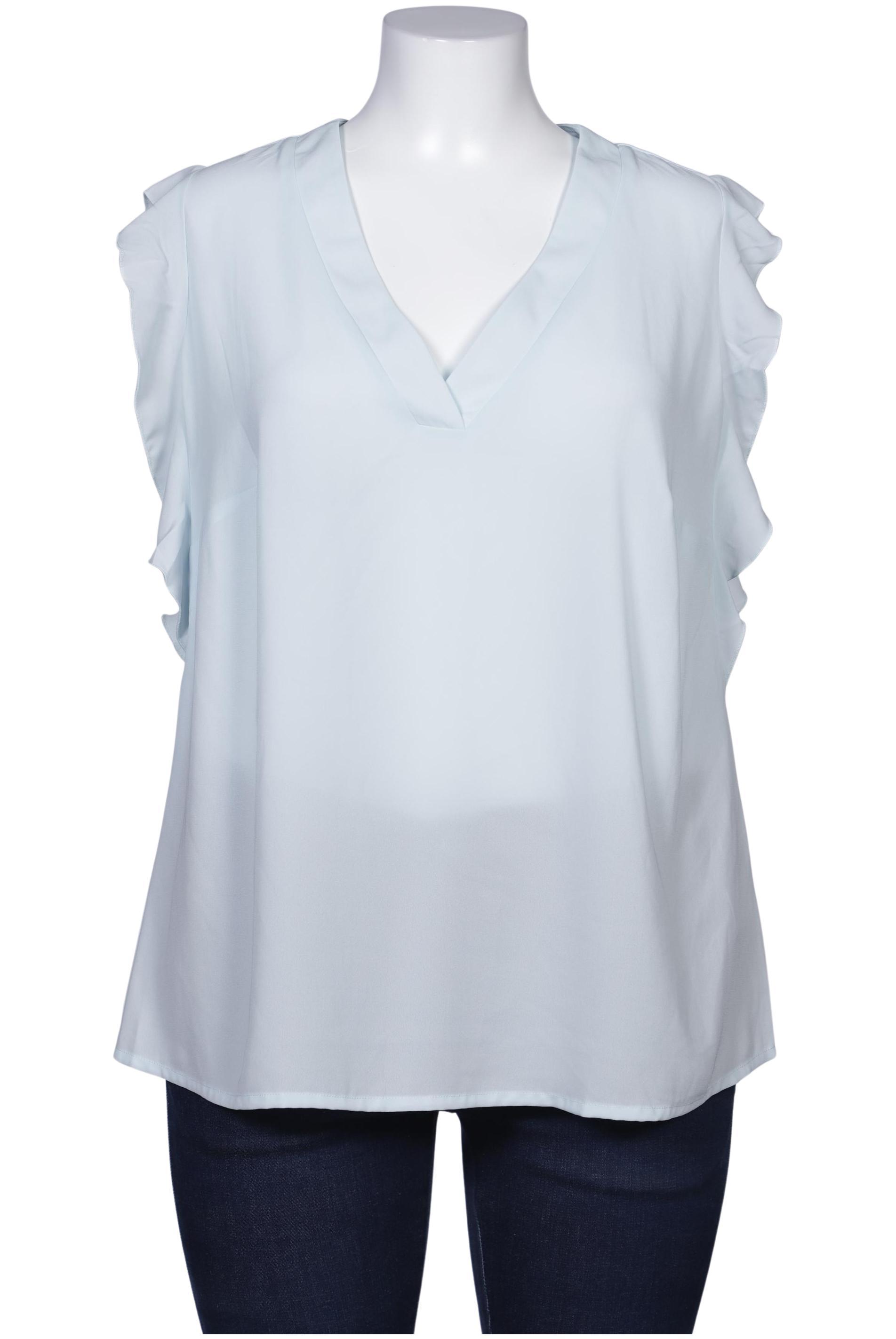 

Heine Damen Bluse, hellblau, Gr. 46