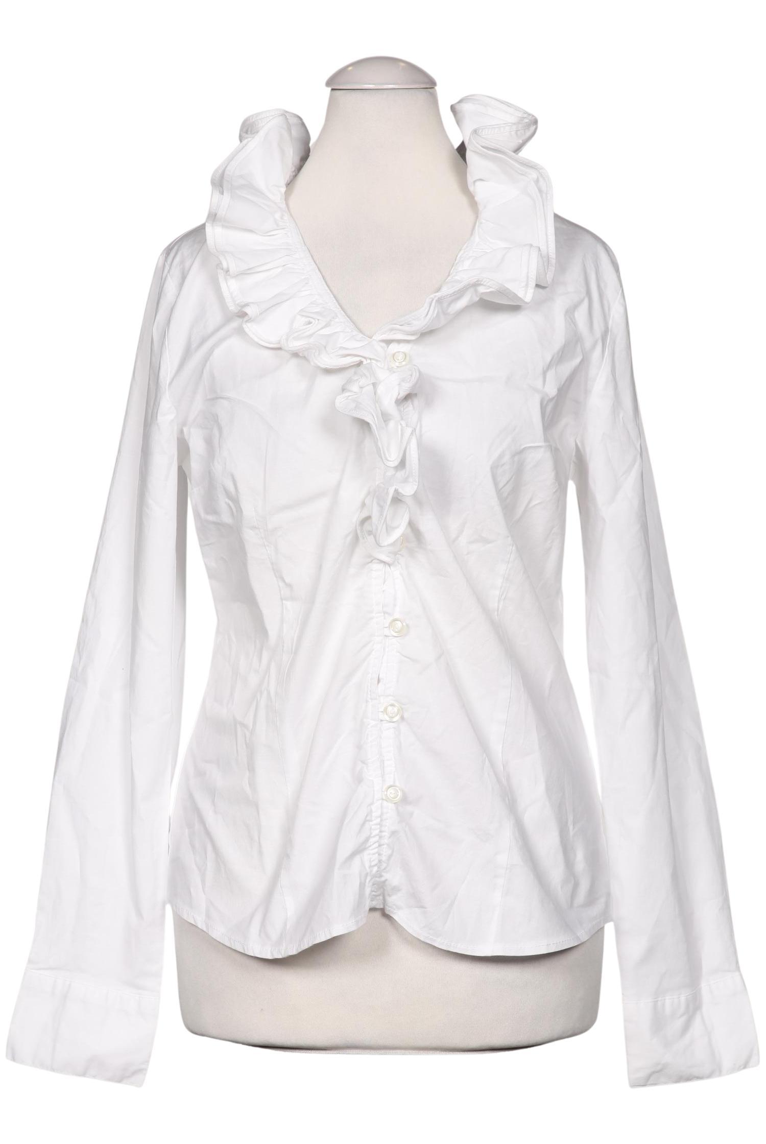 

Heine Damen Bluse, weiß, Gr. 36