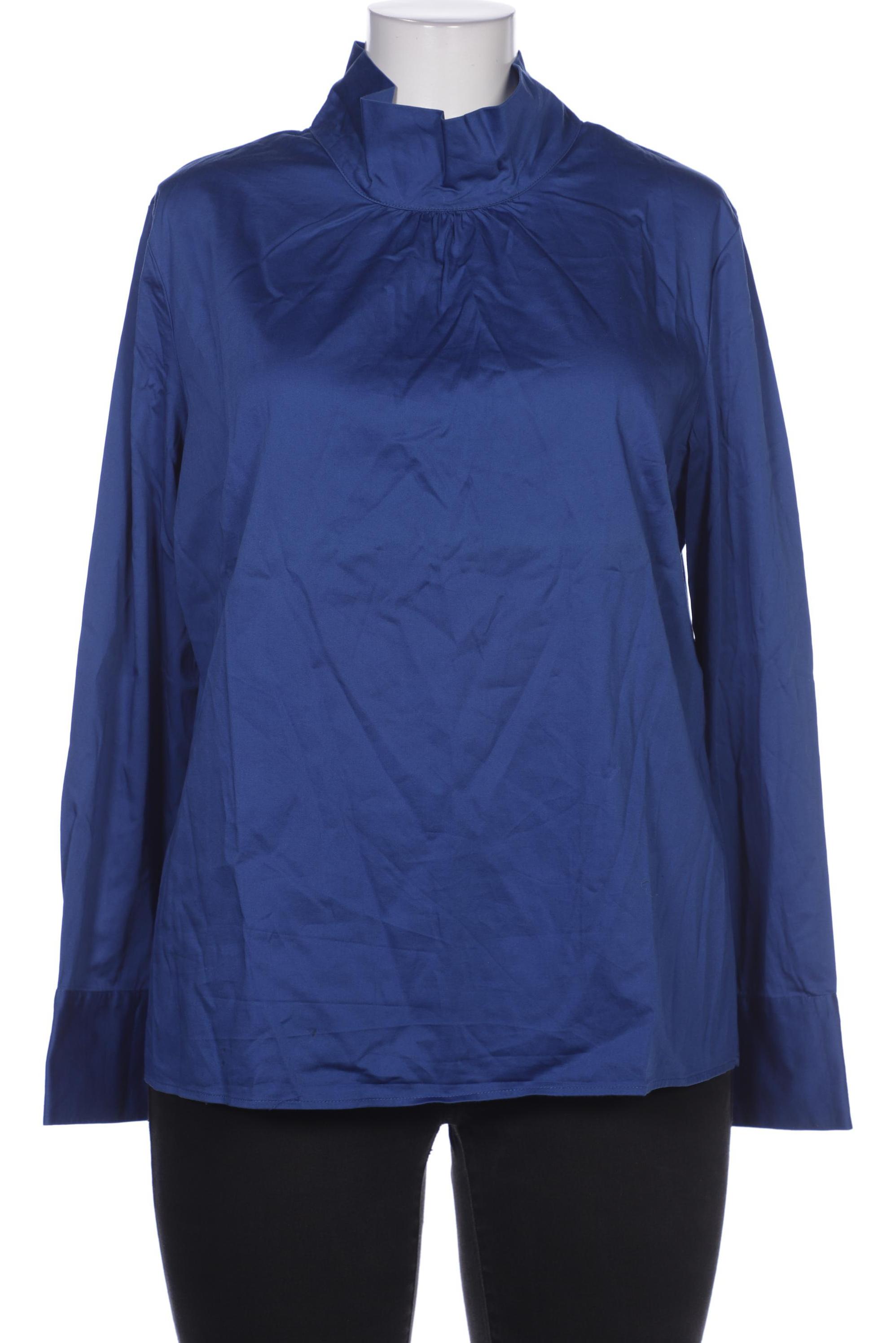 

Heine Damen Bluse, blau, Gr. 44