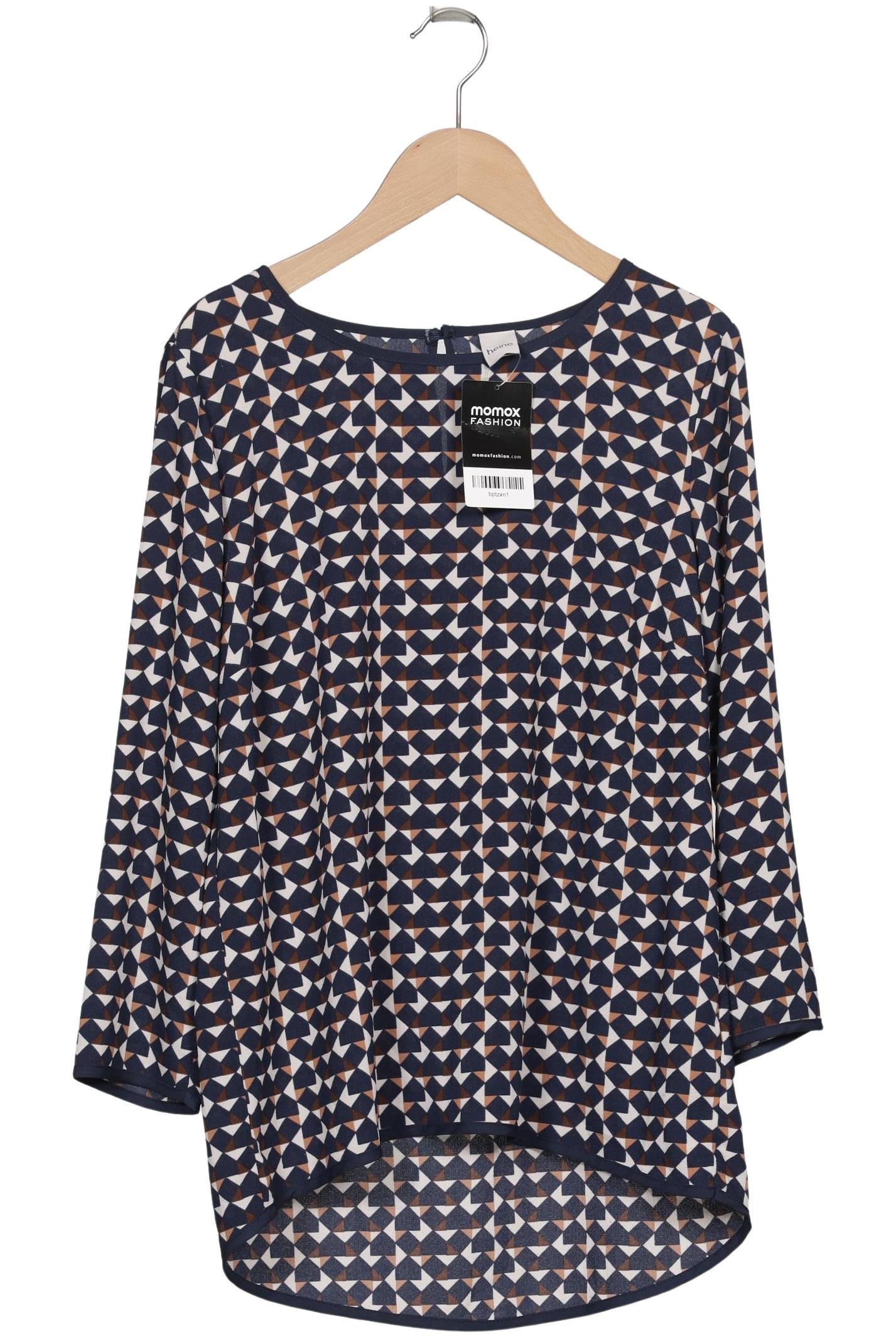 

Heine Damen Bluse, braun, Gr. 34