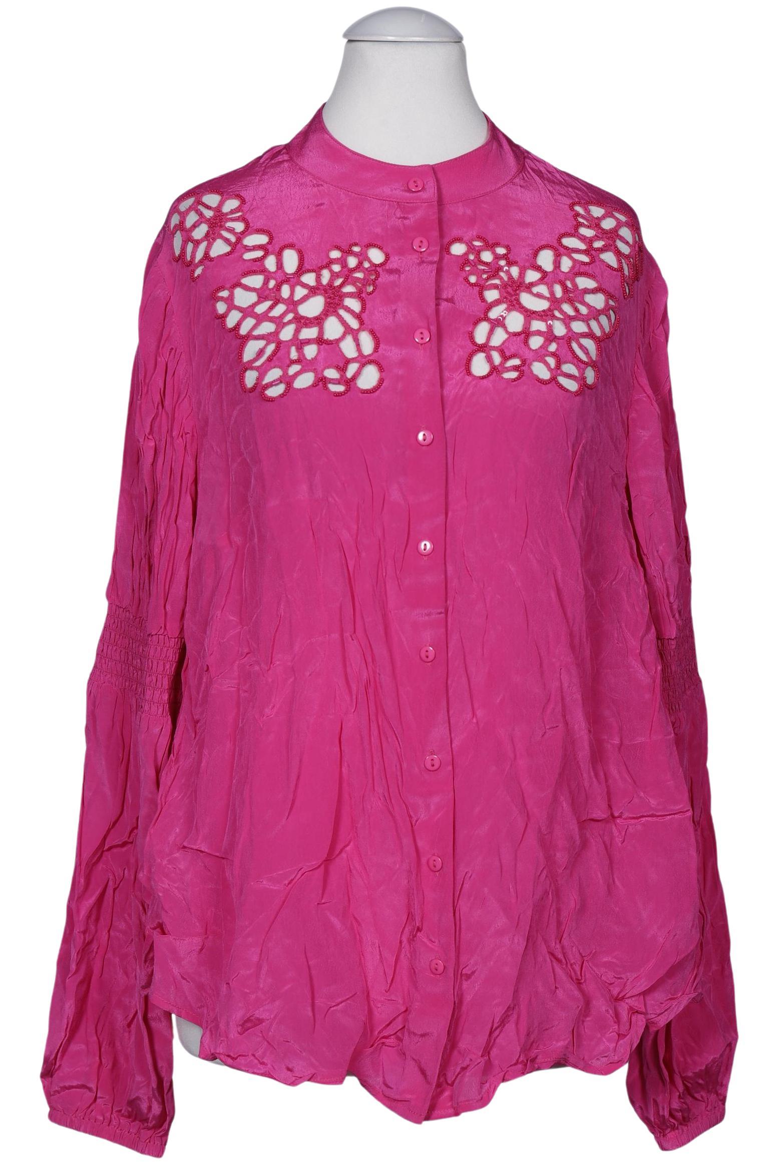 

Heine Damen Bluse, pink, Gr. 36