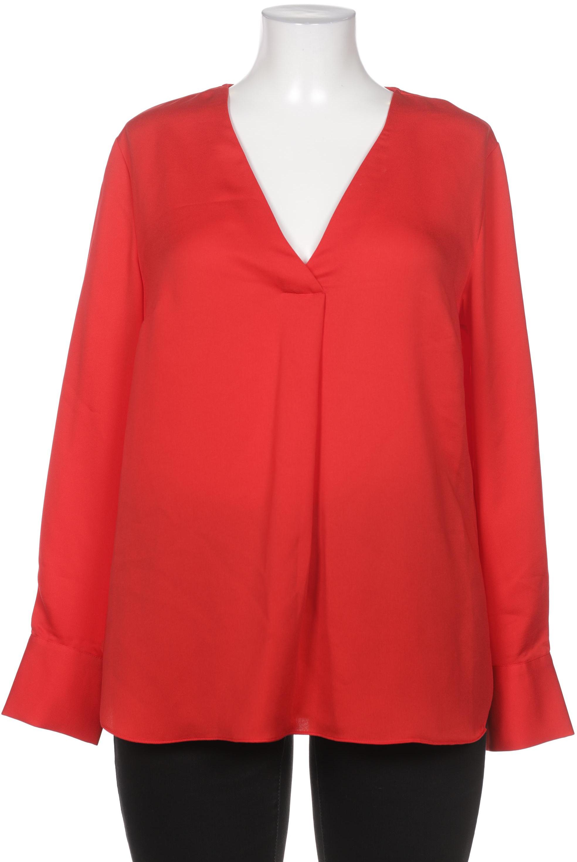 

Heine Damen Bluse, rot, Gr. 42