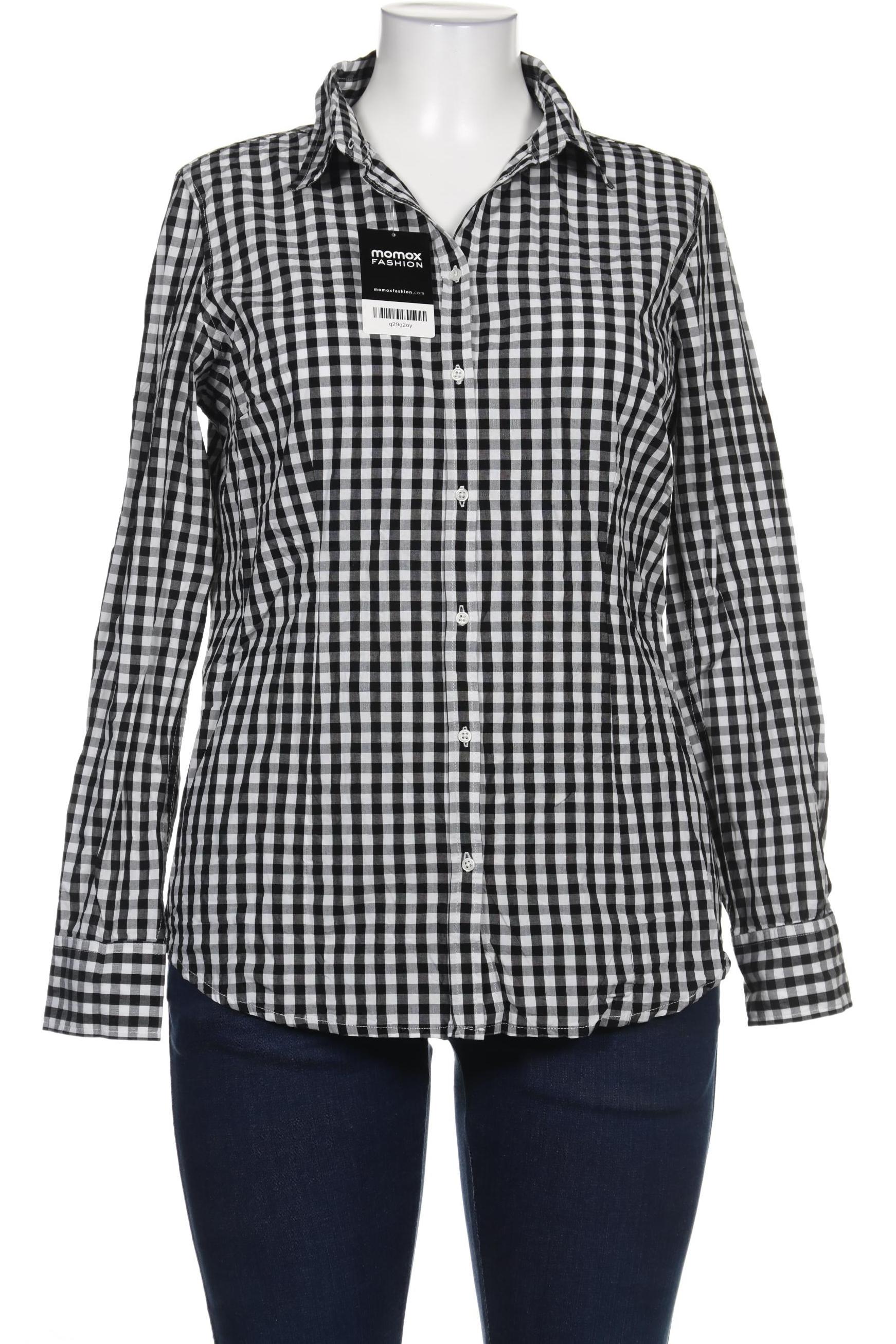 

Heine Damen Bluse, schwarz, Gr. 42
