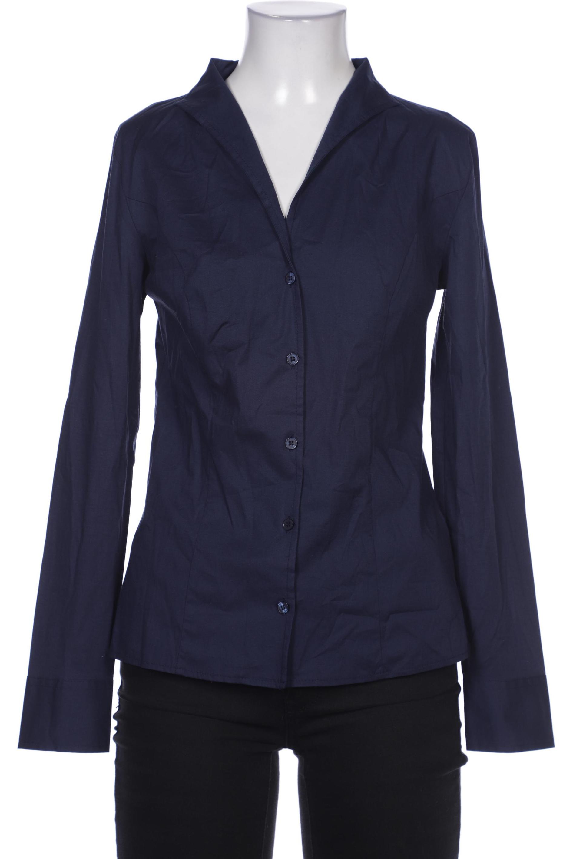 

Heine Damen Bluse, marineblau, Gr. 34