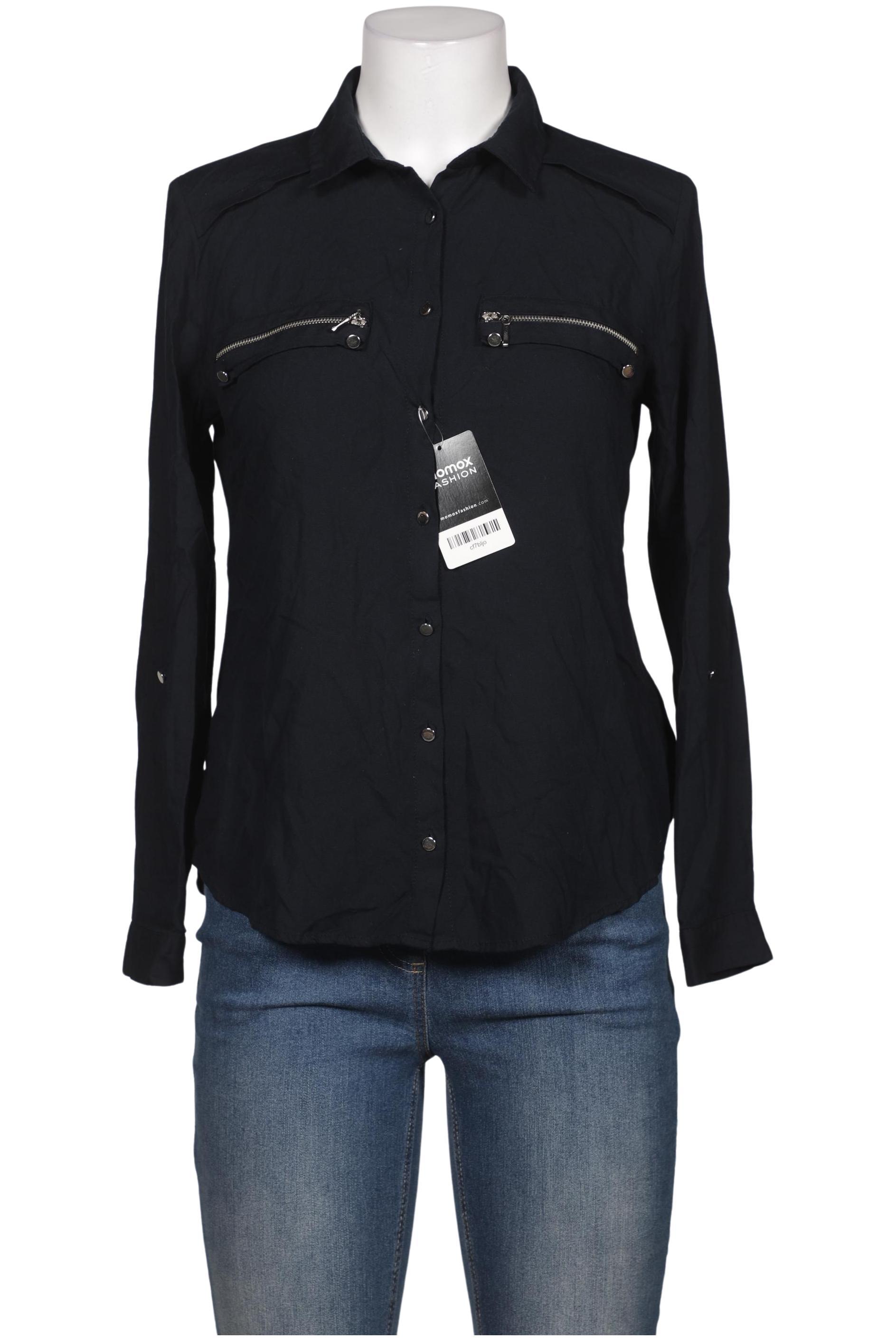 

Heine Damen Bluse, marineblau, Gr. 38