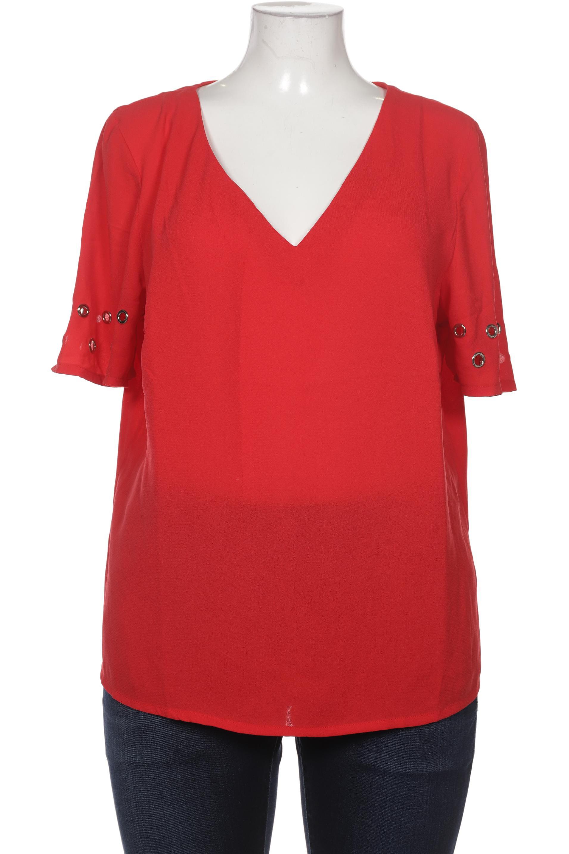 

Heine Damen Bluse, rot, Gr. 44