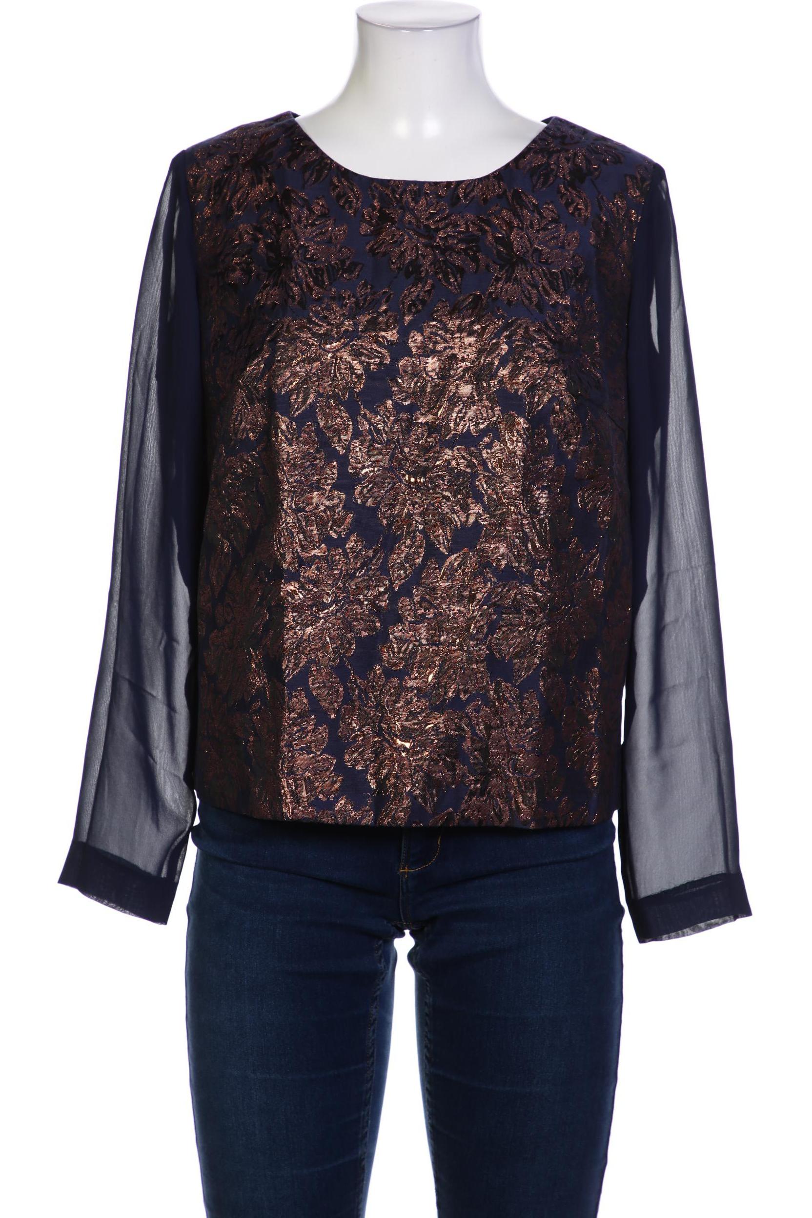

Heine Damen Bluse, marineblau, Gr. 40