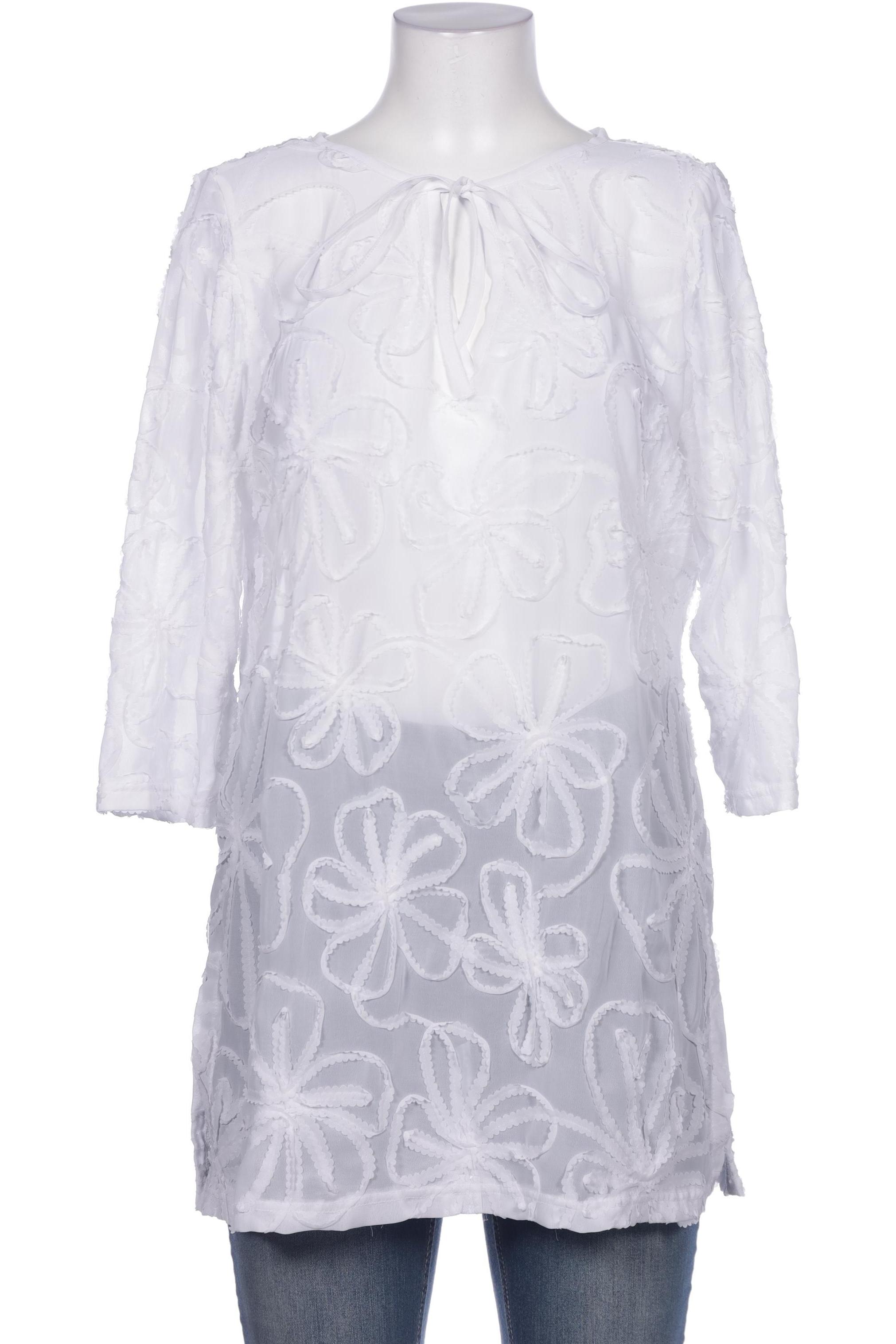 

Heine Damen Bluse, weiß, Gr. 40
