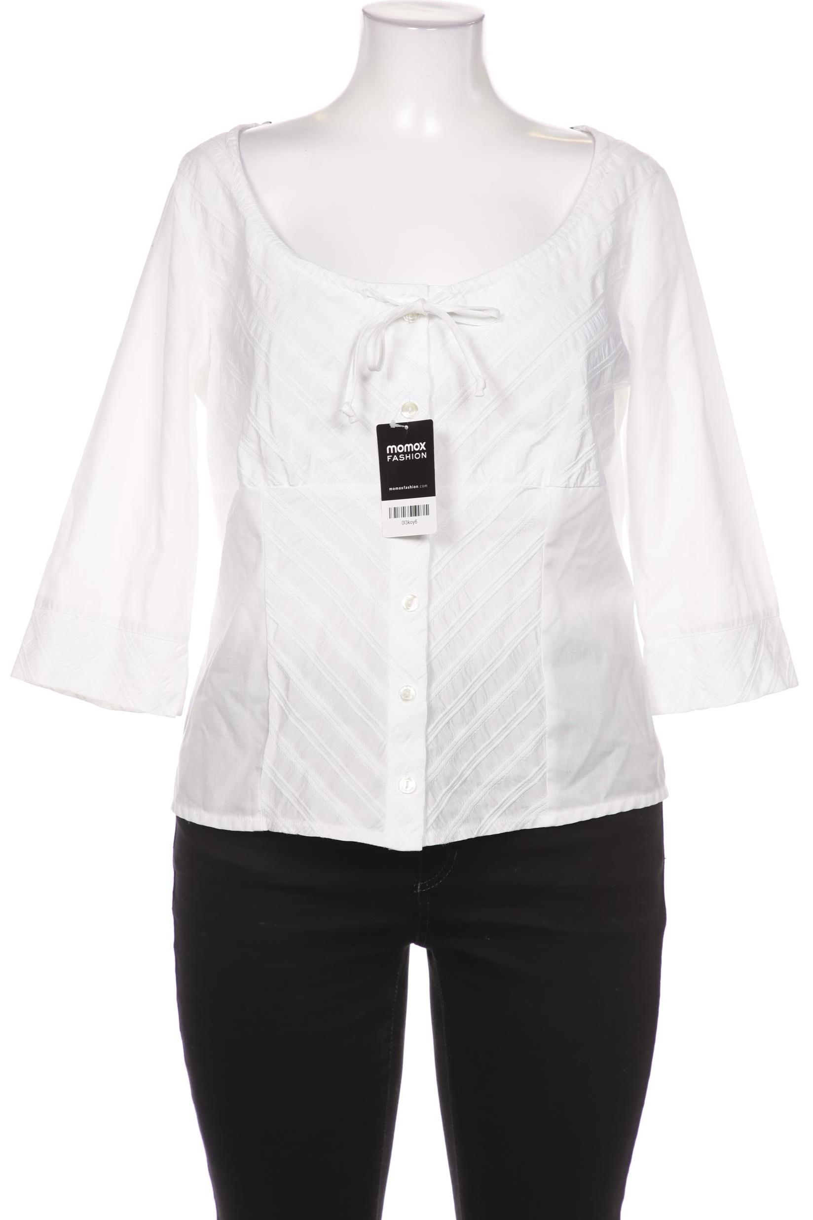 

Heine Damen Bluse, weiß, Gr. 44